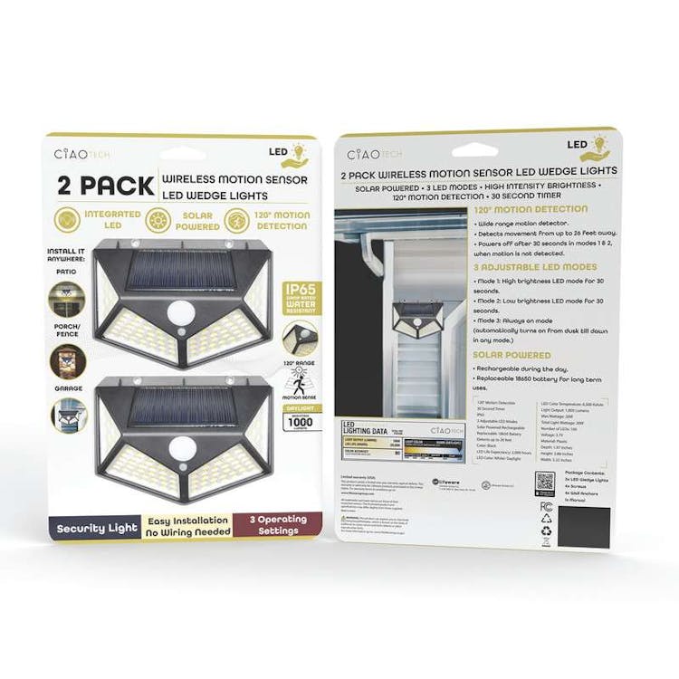 LED Wireless Wedge Lights 3