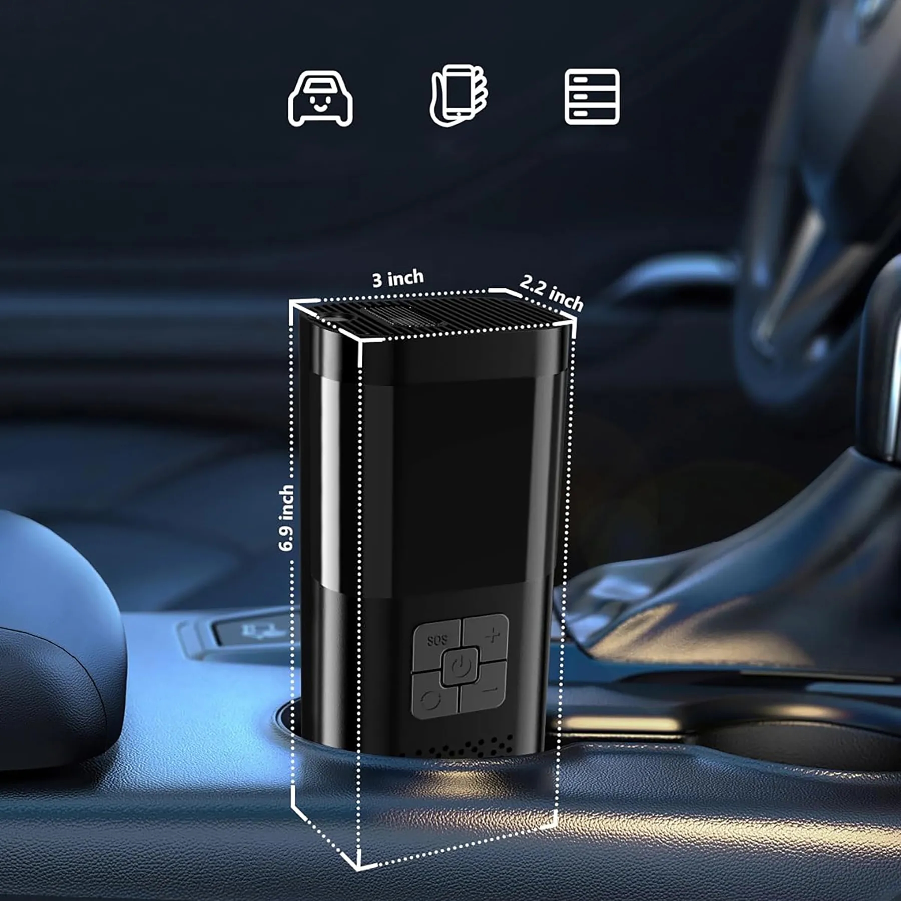 Tire Inflator Portable Air Compressor 9