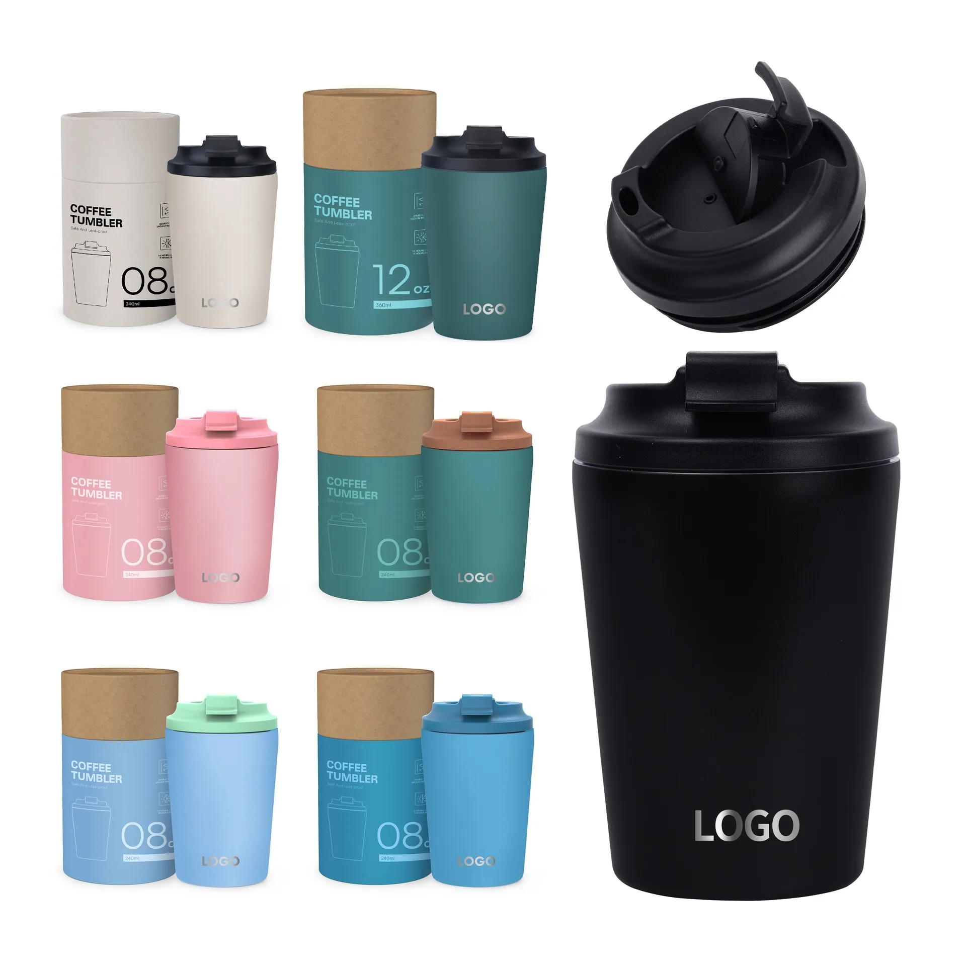 Insulated Travel Coffee Mug