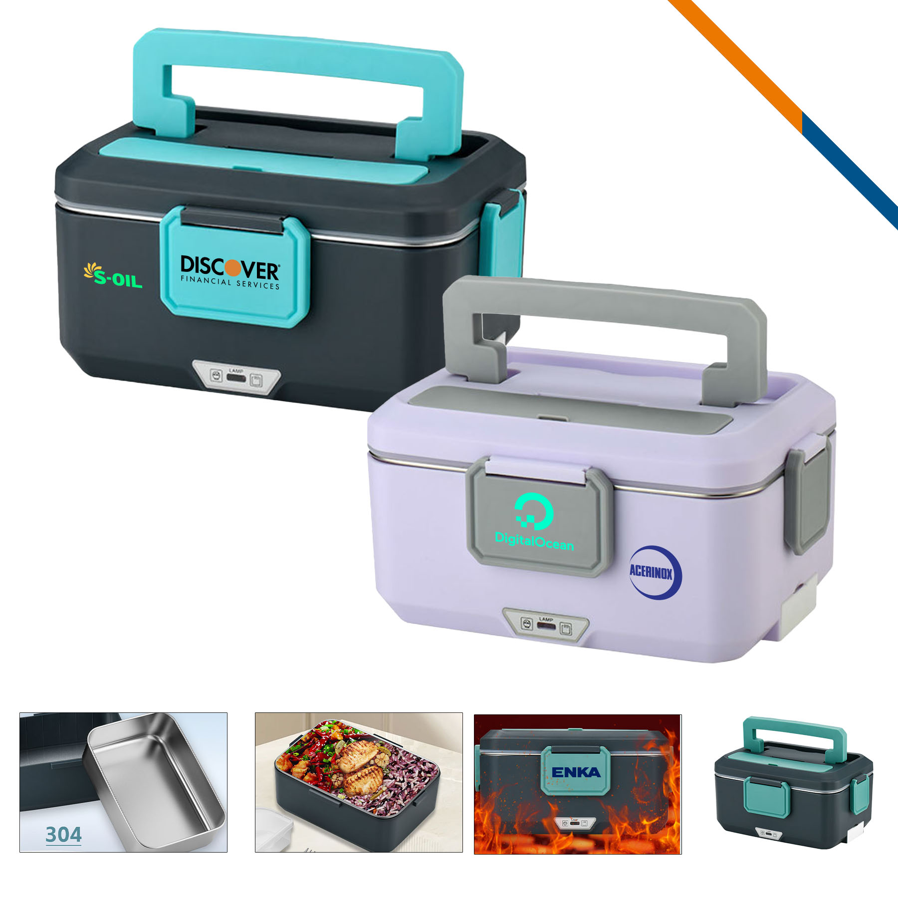Glofi Electric Lunch Box