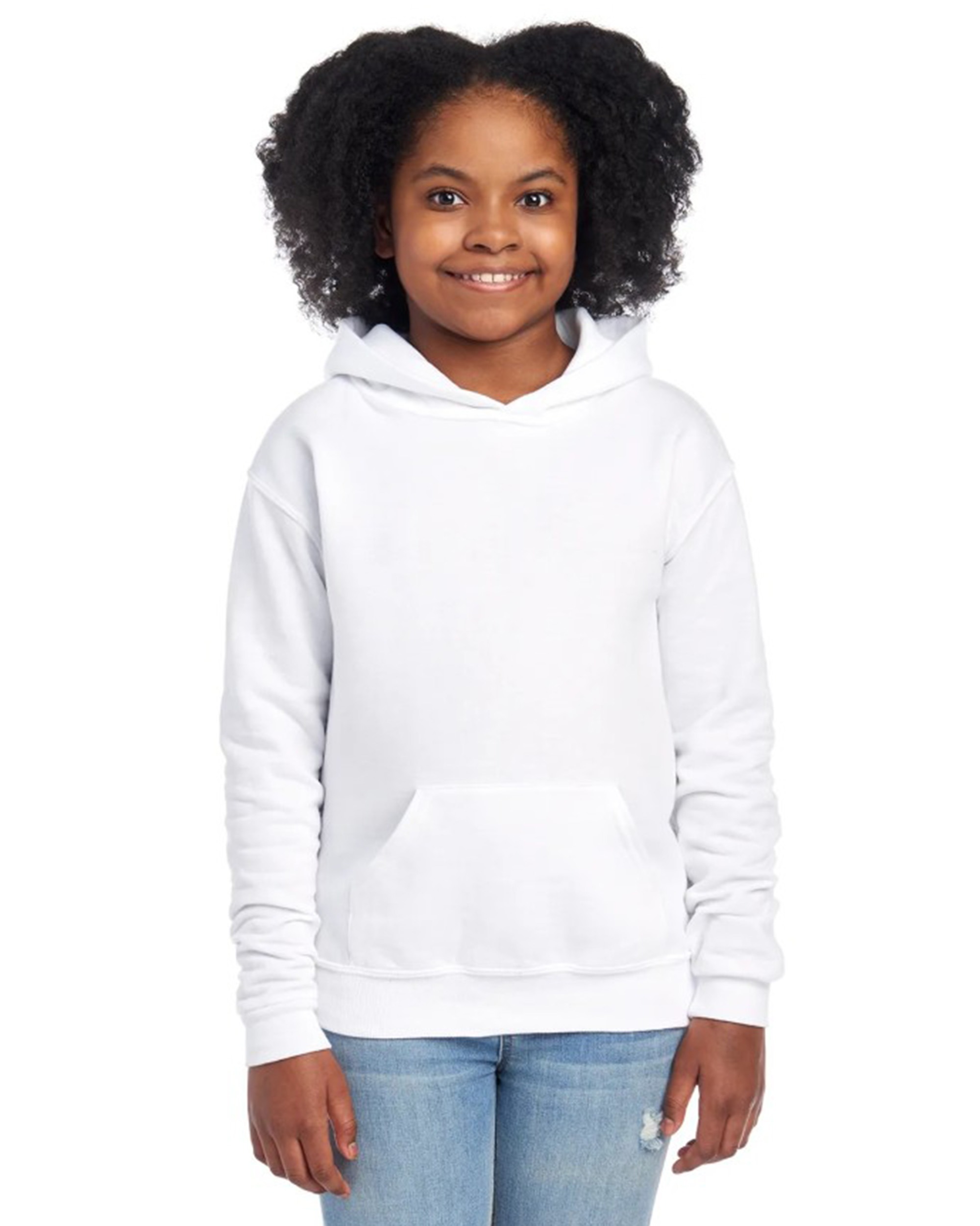 NuBlend Youth Hooded Sweatshirt
