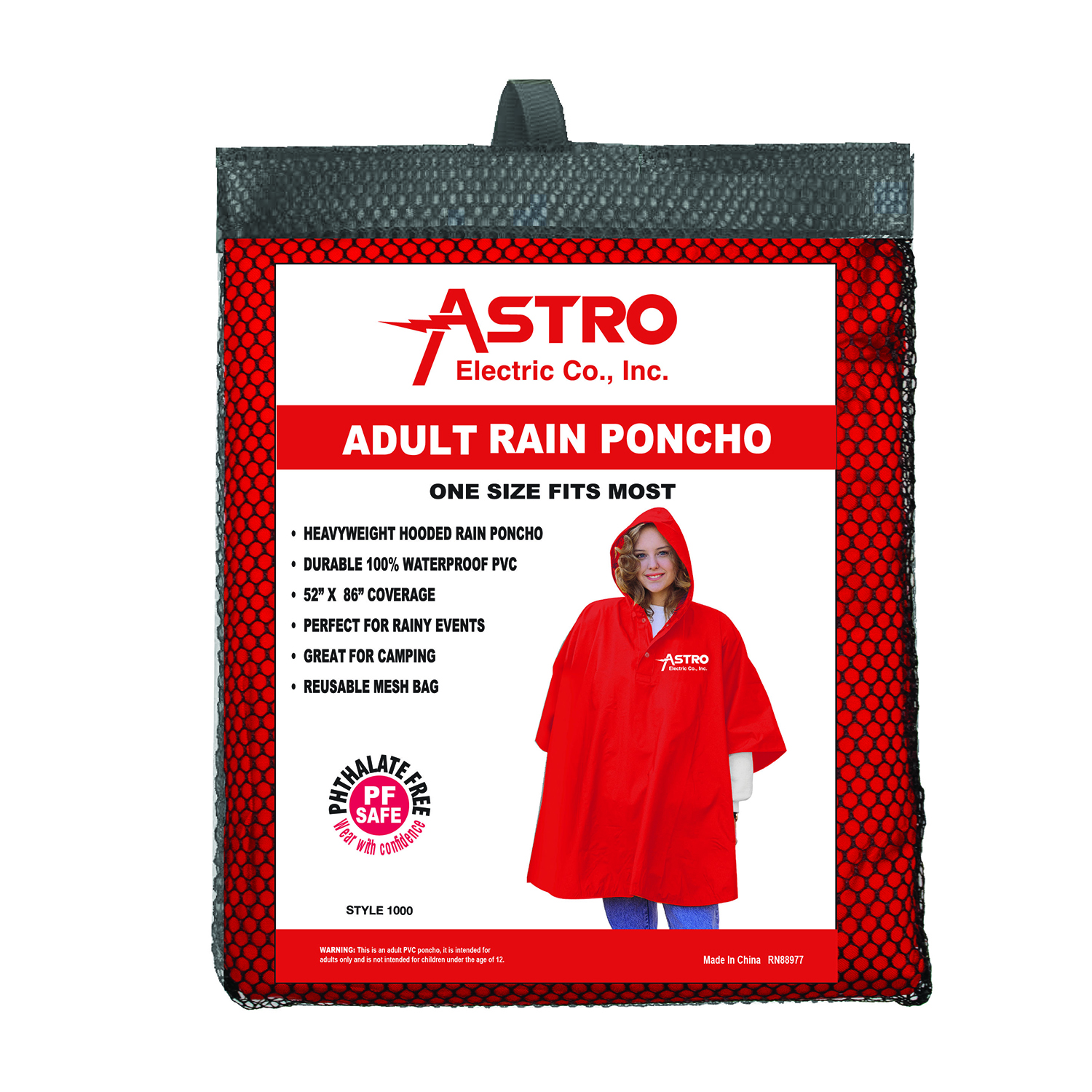 Slicker Poncho 54