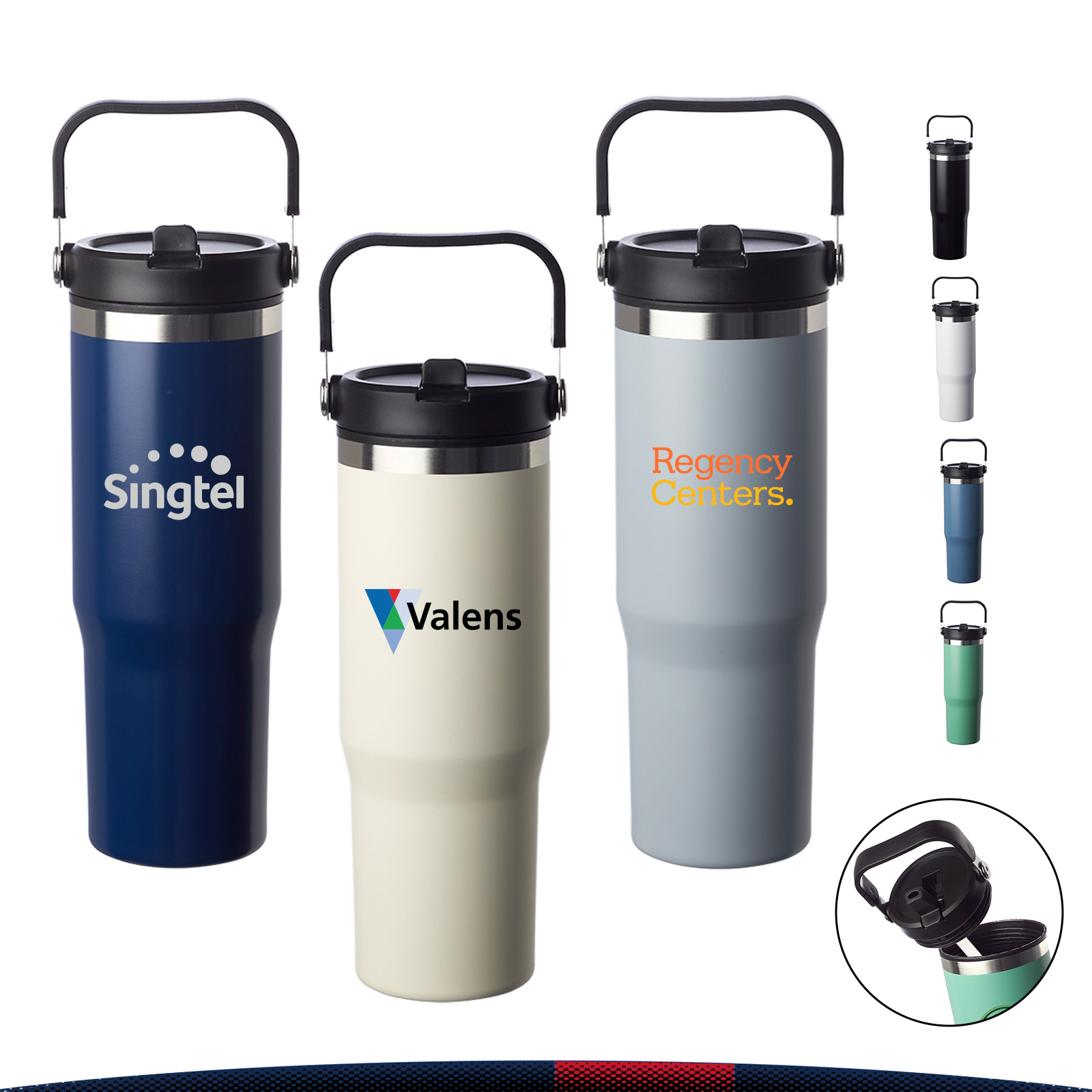 30 oz. Jetsip Stainless Steel Travel Mug