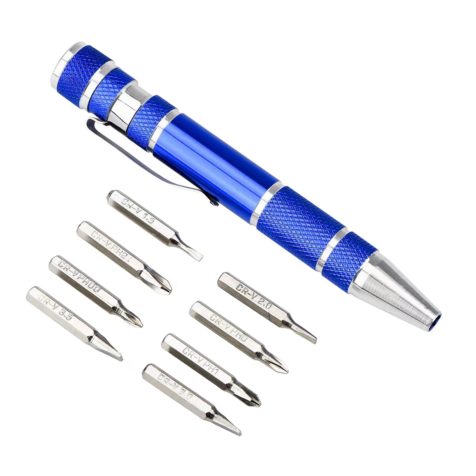 8-In-1 Aluminum Multi-Tool Kit  MOQ 100 7