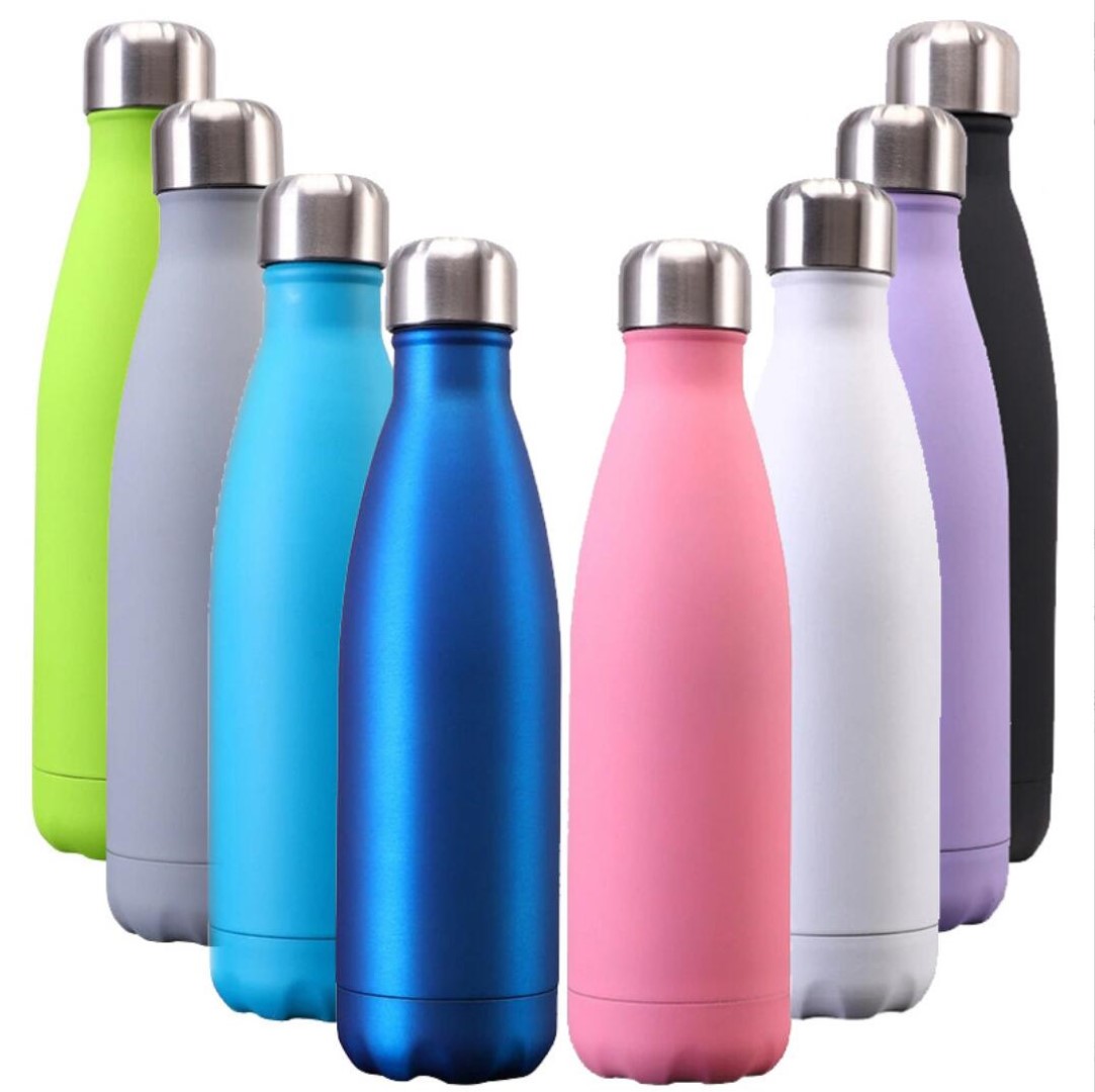 Water Bottle Stainless Steel Double Thermal