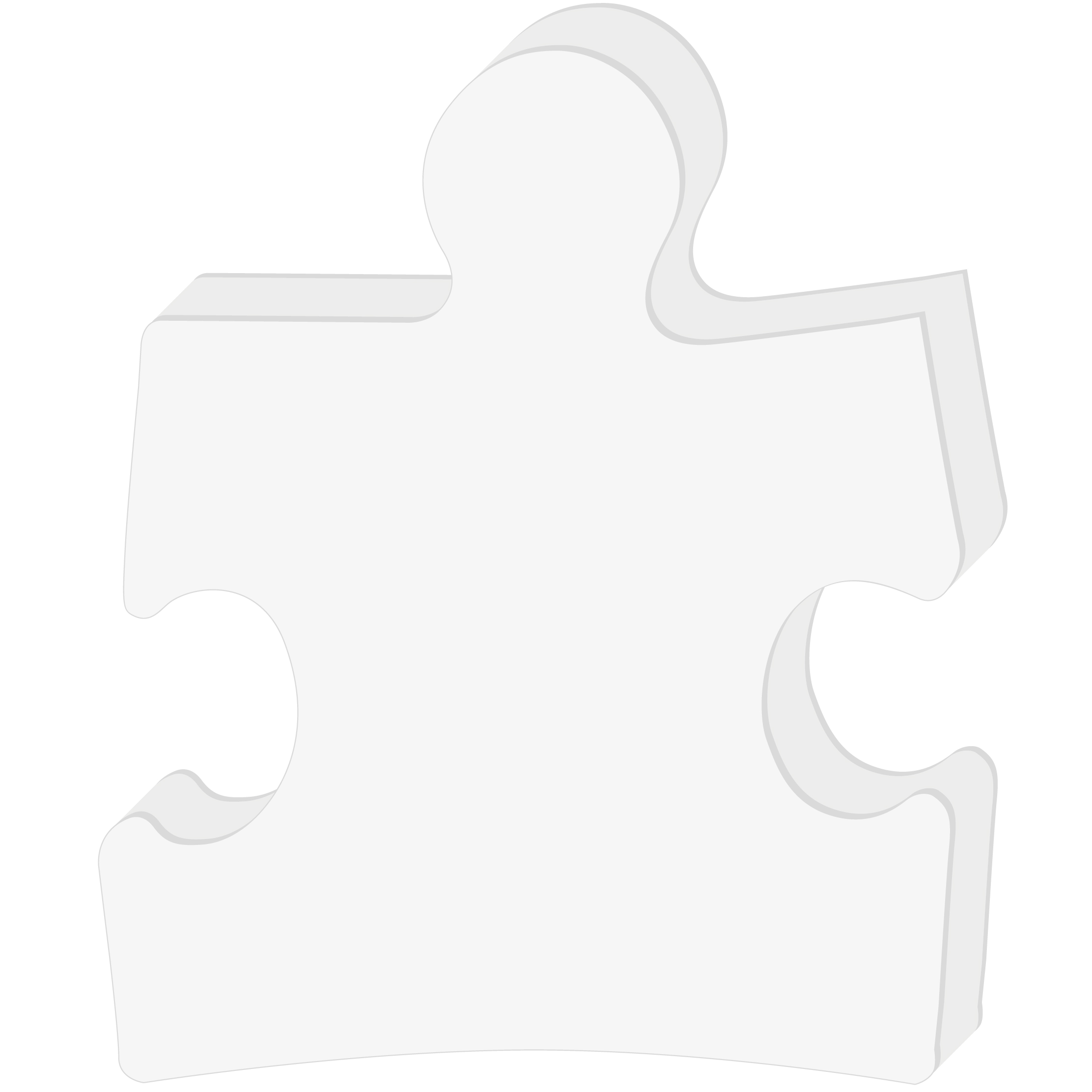 Puzzle Piece Sandwich Cushion 82