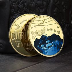 Christmas coin