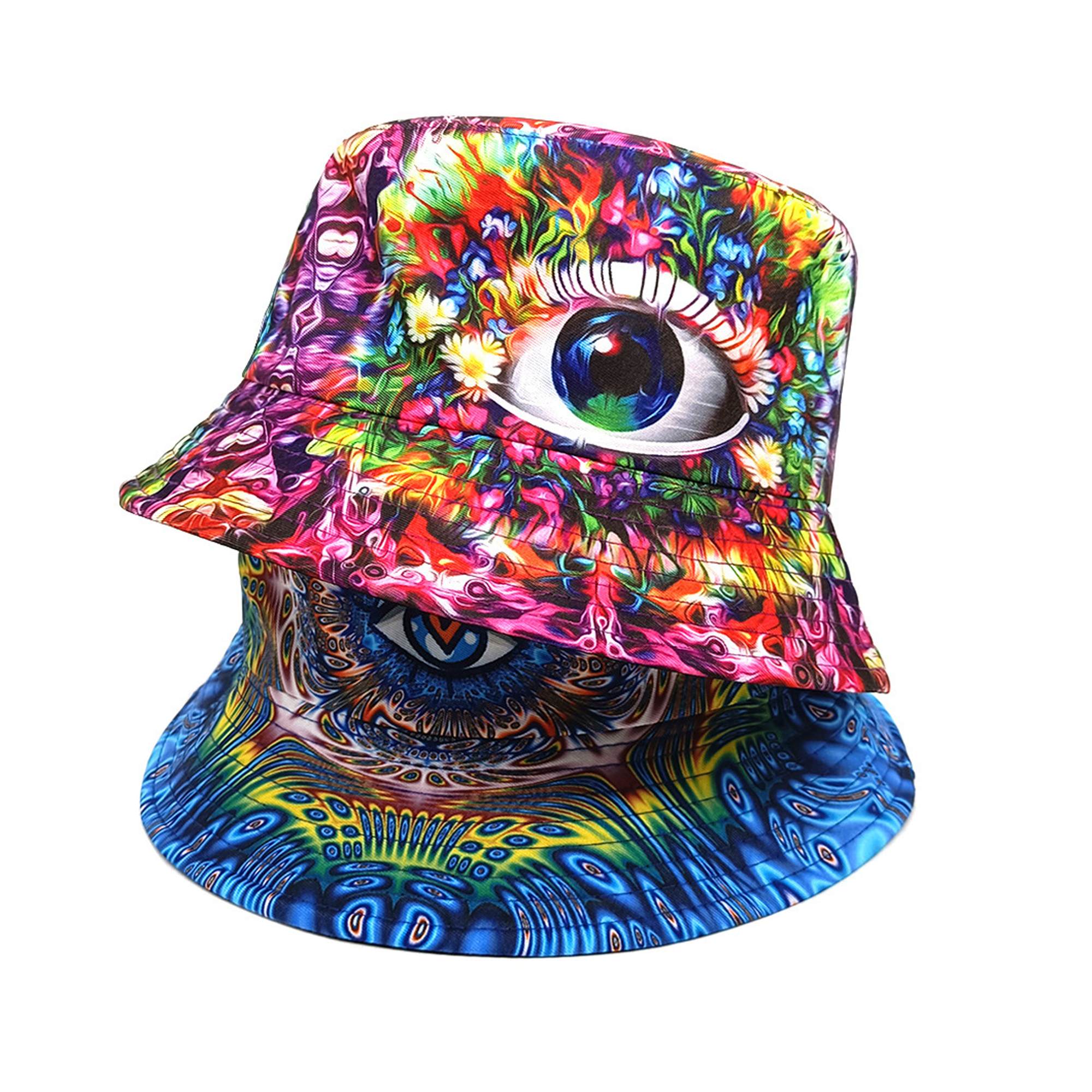 Graffiti Double-Sided Bucket Hat 11