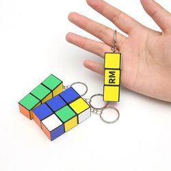 Cute Key Chain Cube