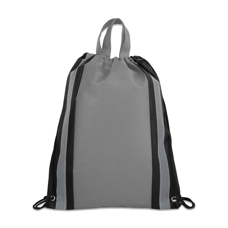 Small Reflective Non-Woven Drawstring Bag 28