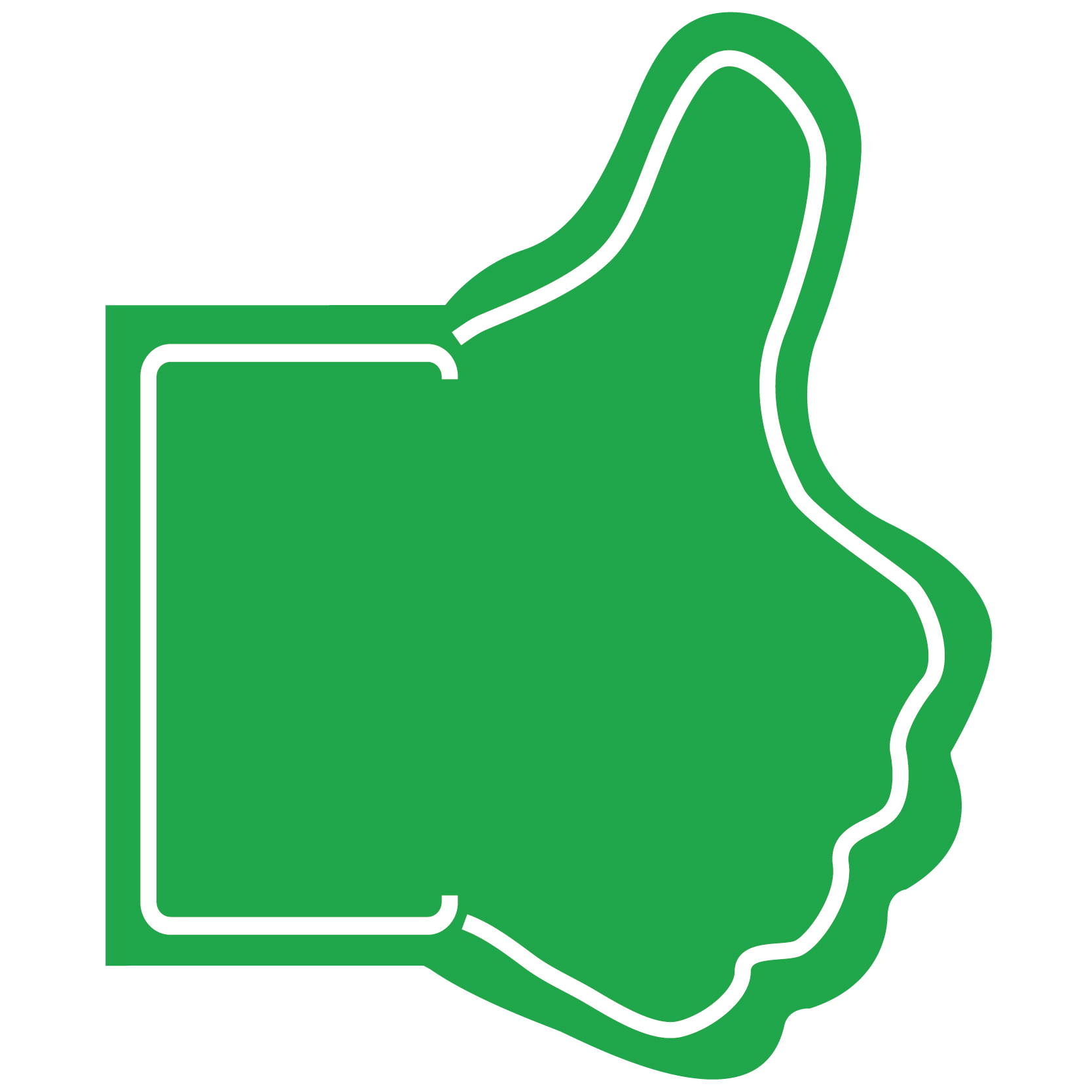 Facebook Foam Hand Mitt 40