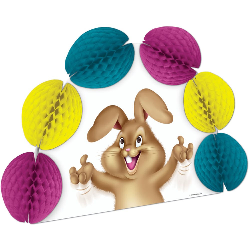 Easter Bunny Centerpieces - 10" 2