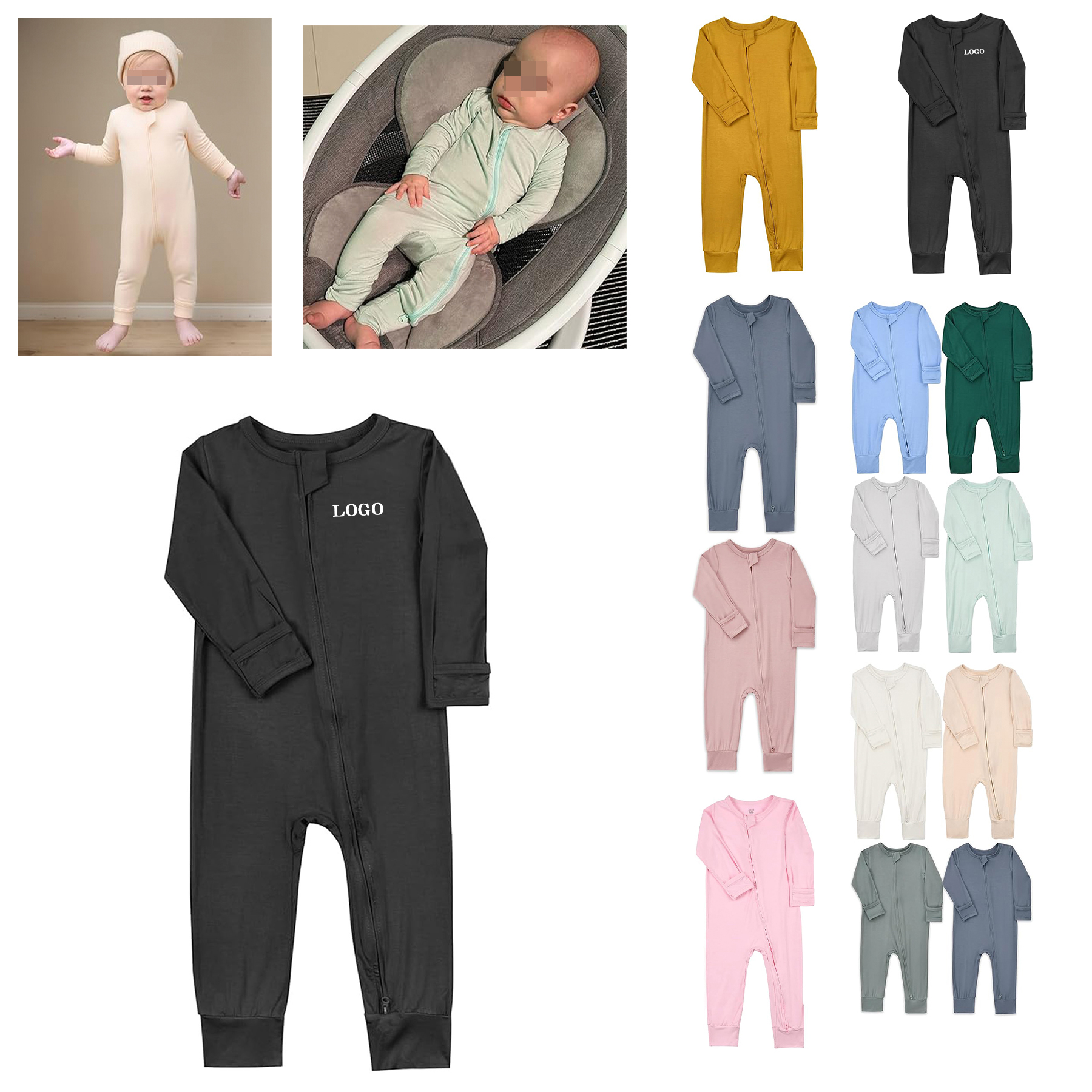 Baby Zippe Pajama 20