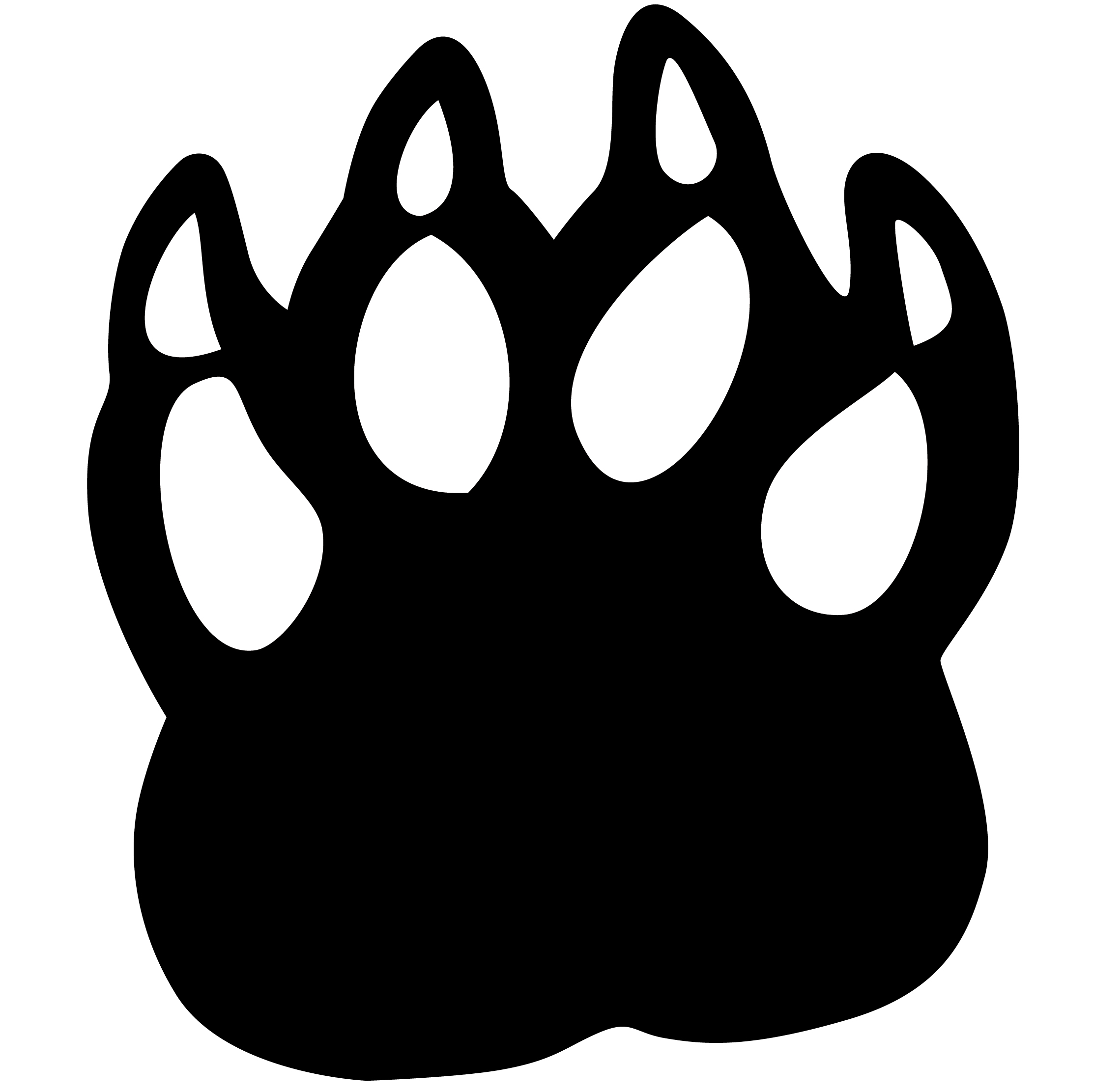 Foam Cat Claw Mitt 57