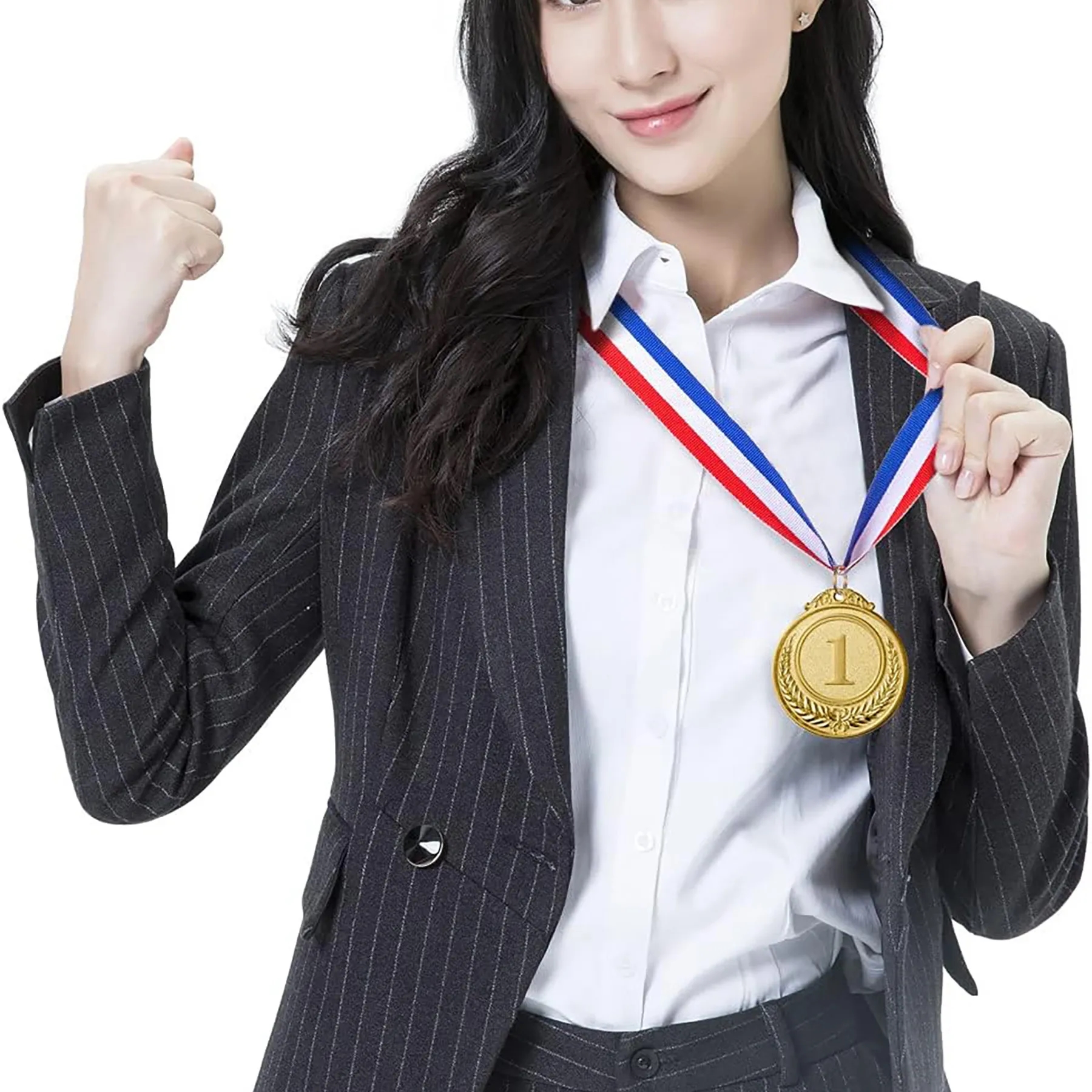 Gold Silver Bronze Award Medals 19