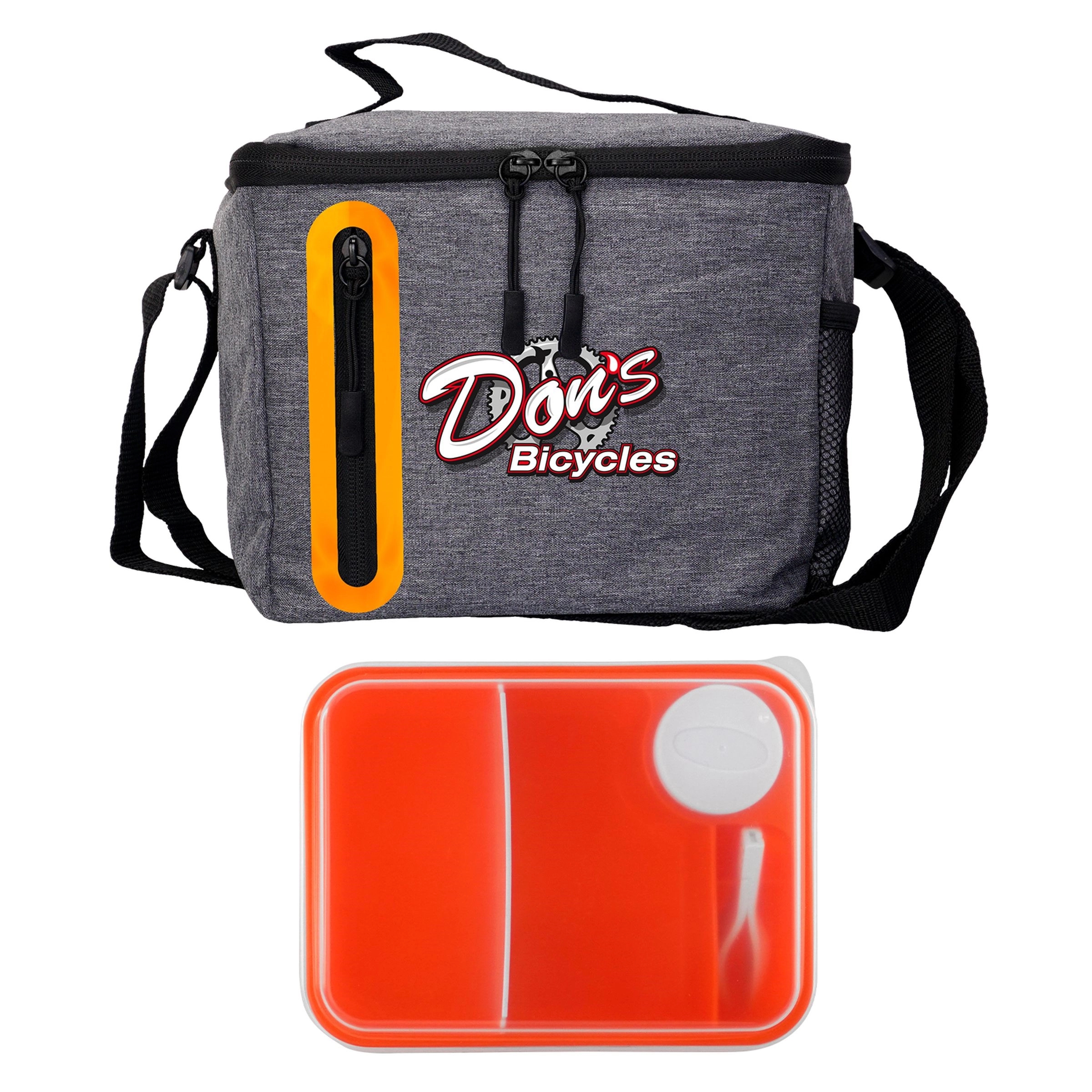 On The Go Oval Cooler Lunch Set 3