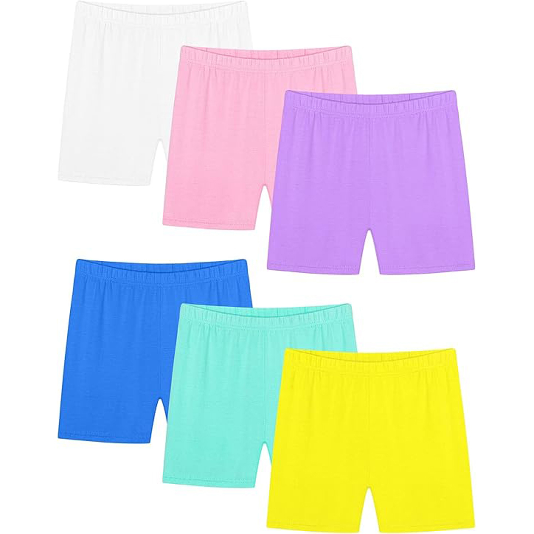Pack Girls' Bike Shorts 5