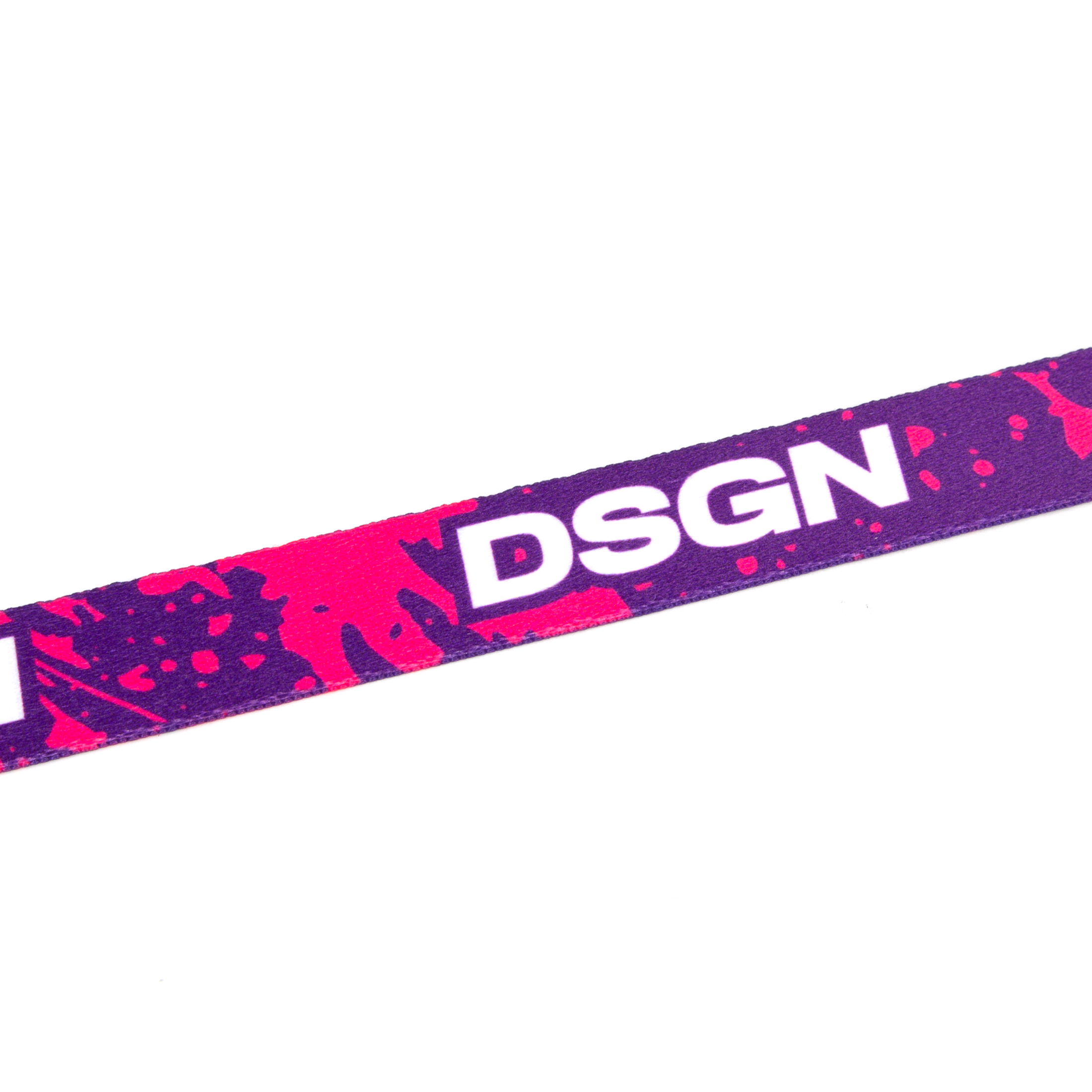¾" Satin Finish Full Color Lanyard Quick Ship 10