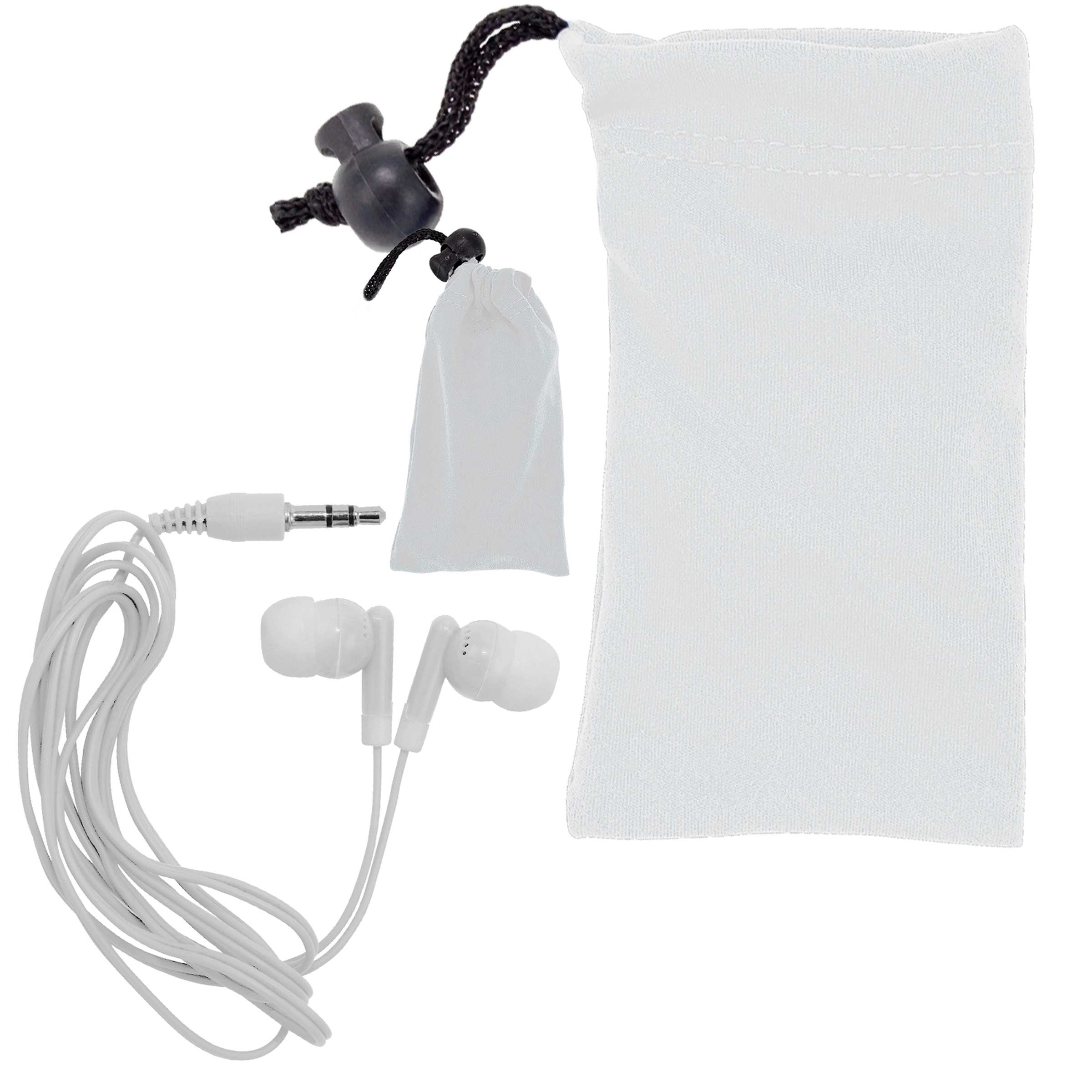 MICROFIBER EAR BUD POUCH 2