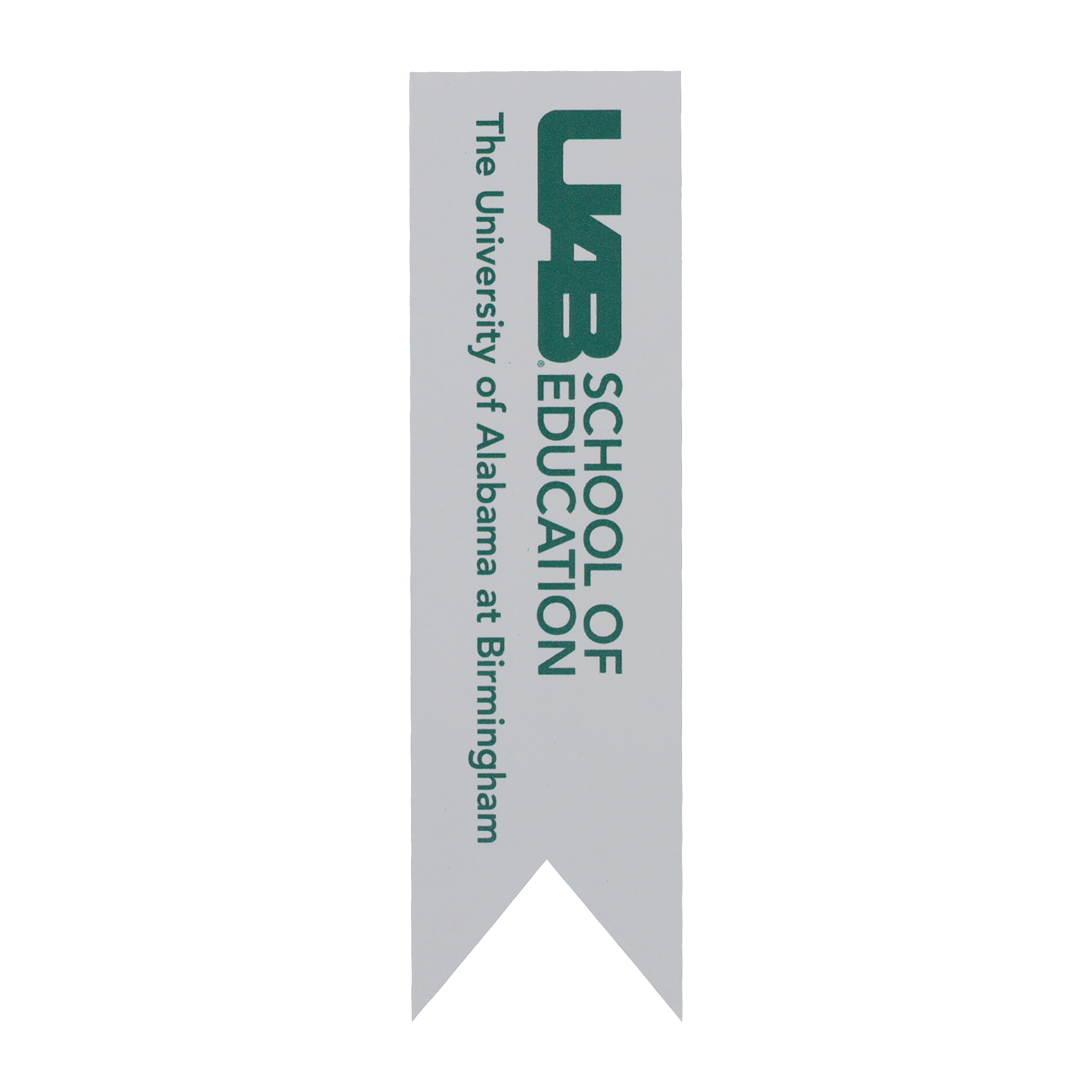 Cardstock Bookmark Stock Shape 24 pt - White 73