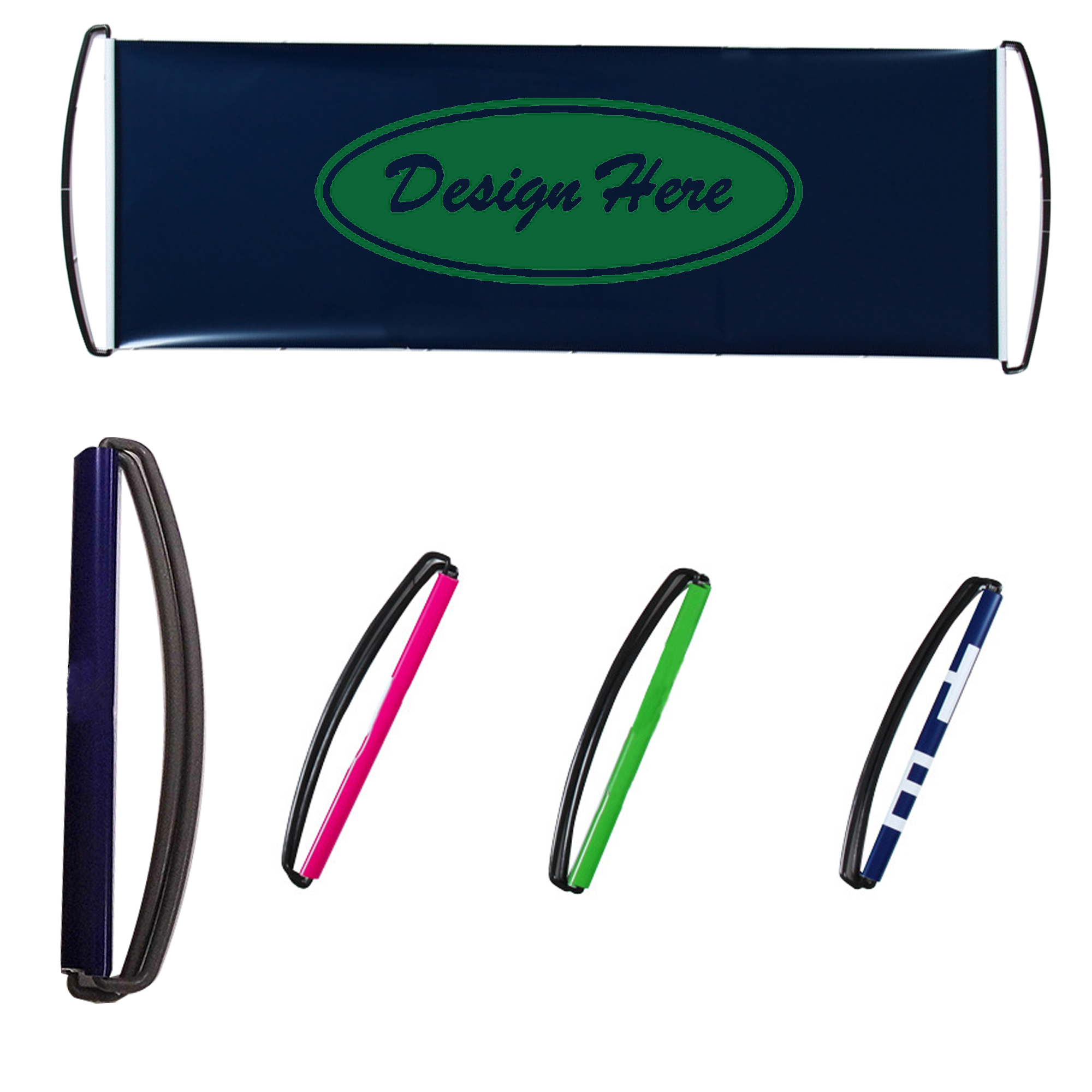 Retractable Promotional Hand Banner 5