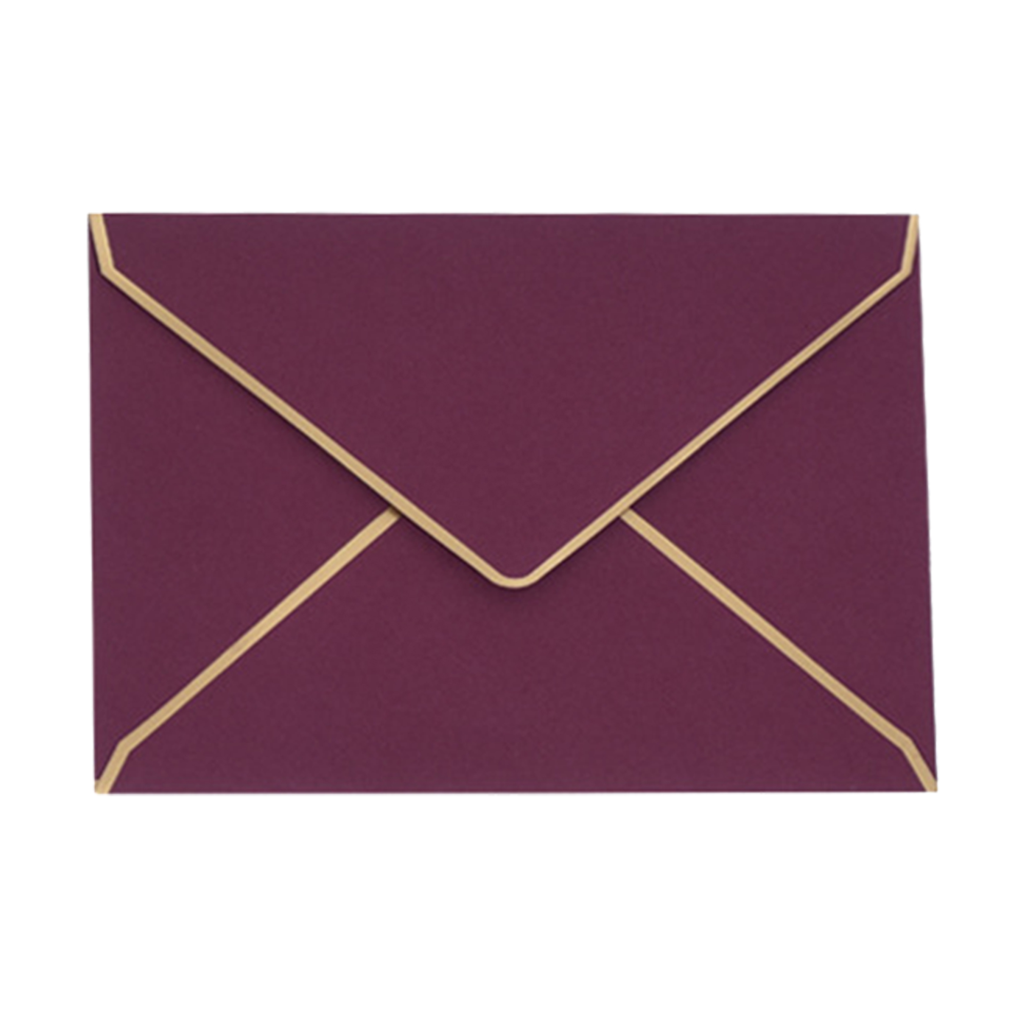 Premium Gold-Edged Card Envelope 11