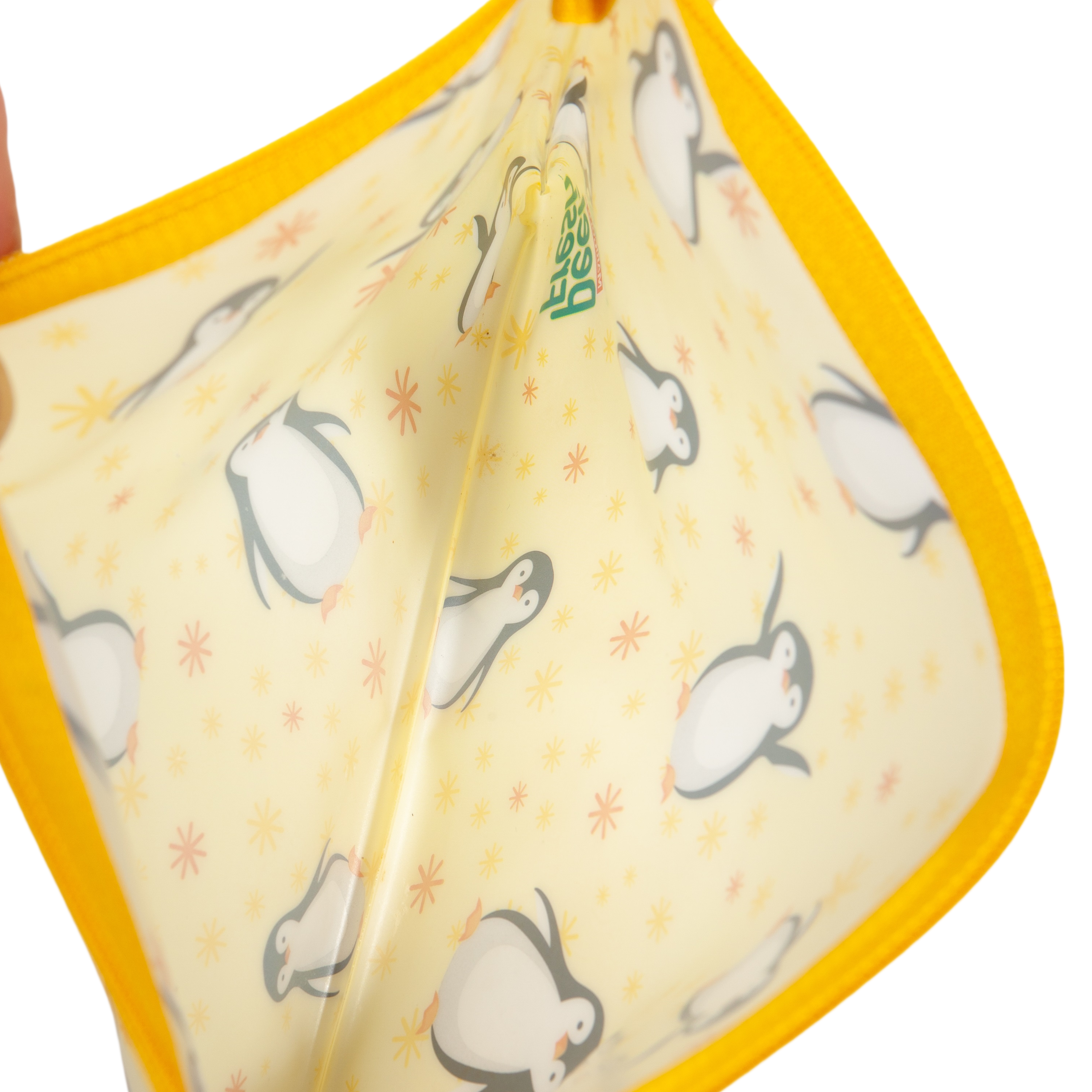 Polyester Versatile Penguin Print Zipper Pouch 4