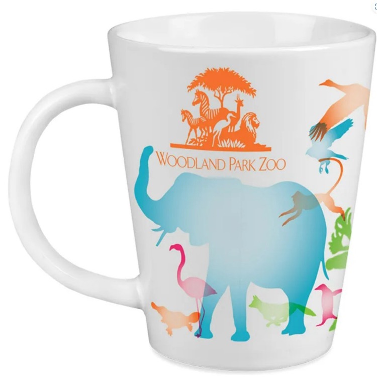 12 Oz. Short Latt Mug 5