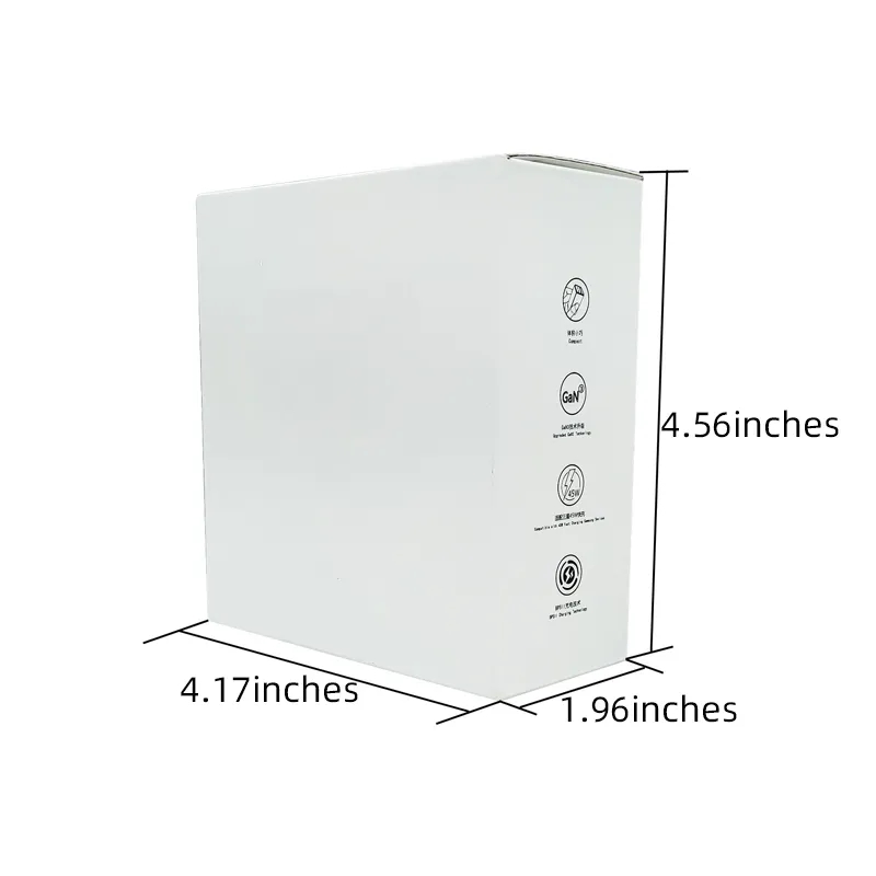 110W 6-Port GaN USB C Charger Block Fast Charging 6