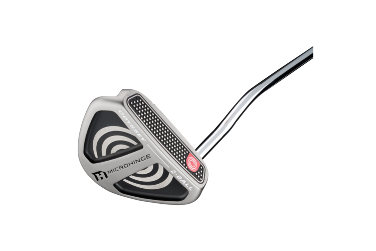Odyssey Microhinge V-Line 2-Ball Putter 3