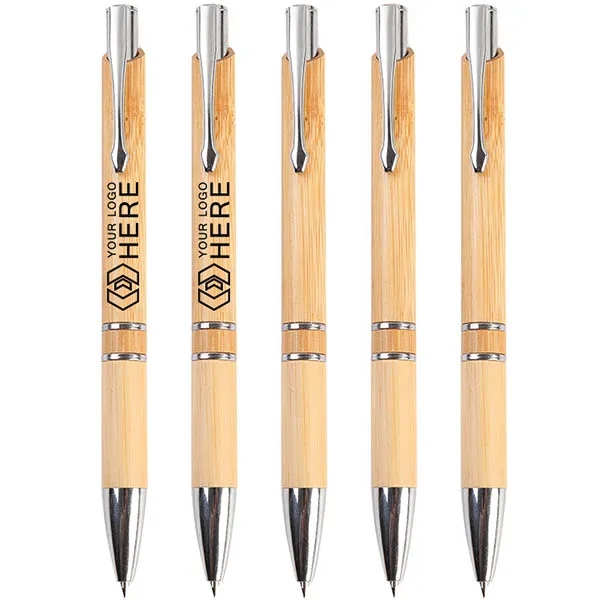 Panama Bamboo Pen - DCH1367 | ImprintAvenue.com