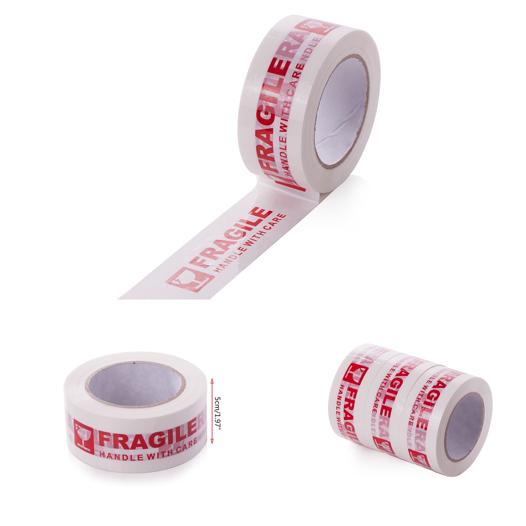 Fragile Handle With Care Box Sealing Tape