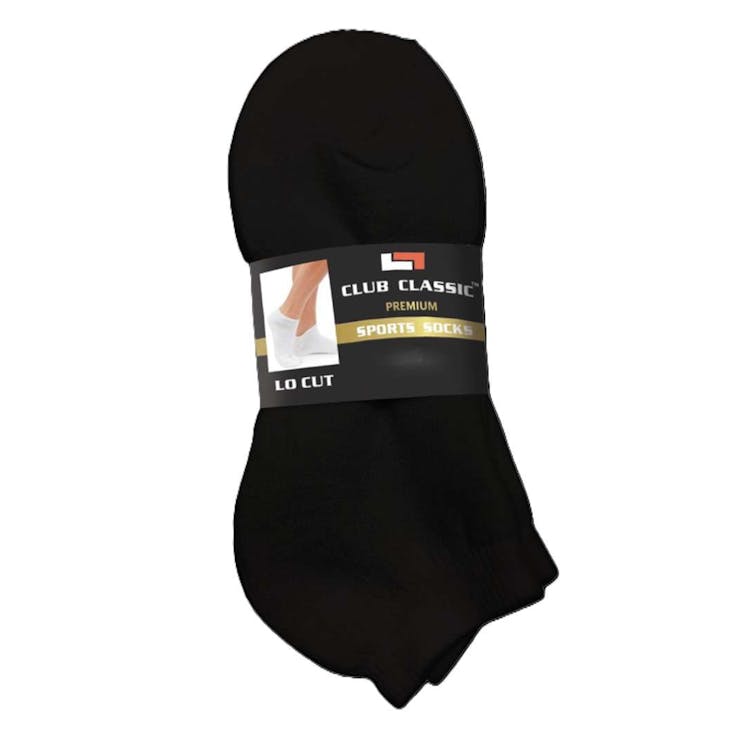 Sports Socks - Black Sizes 9-11 3