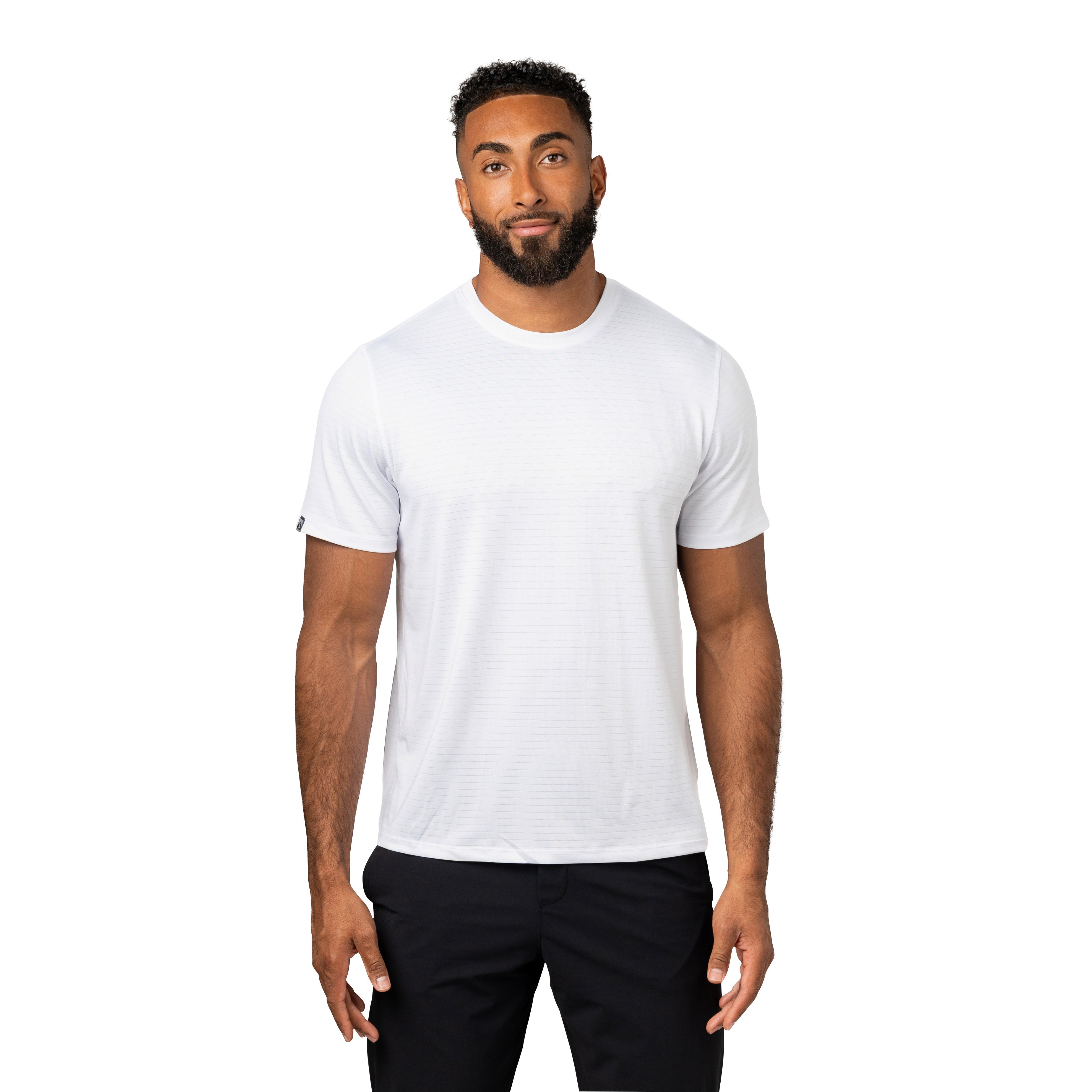 Storm Creek Men's Sightseer Short Sleeve Performance T-shirt