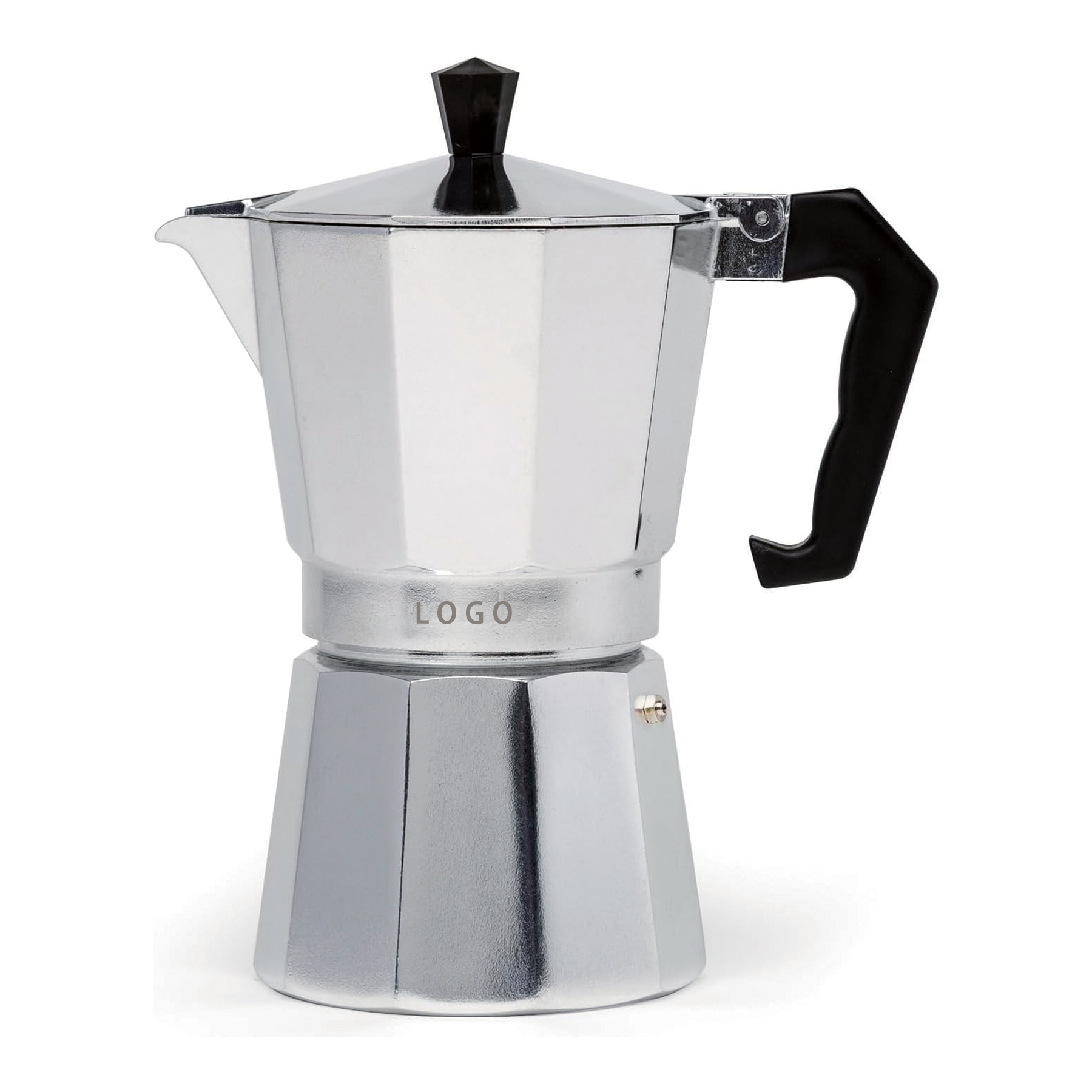Classic Stovetop Espresso and Coffee Maker 16