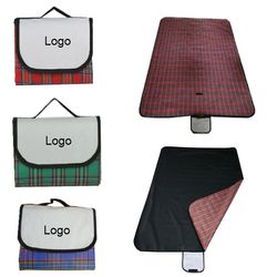 Picnic Blanket with waterproof backing