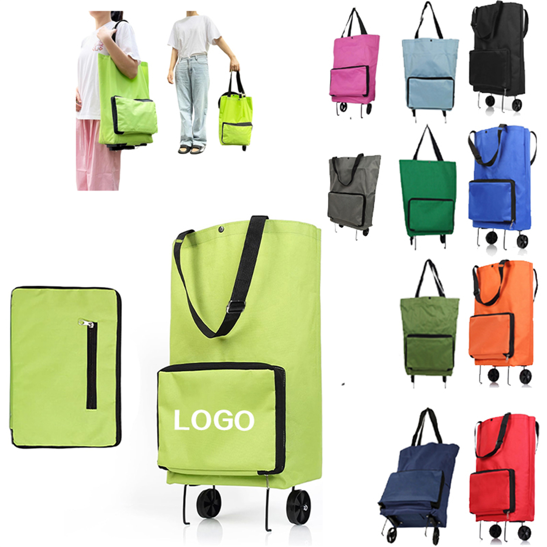 Collapsible Shopping Cart 17