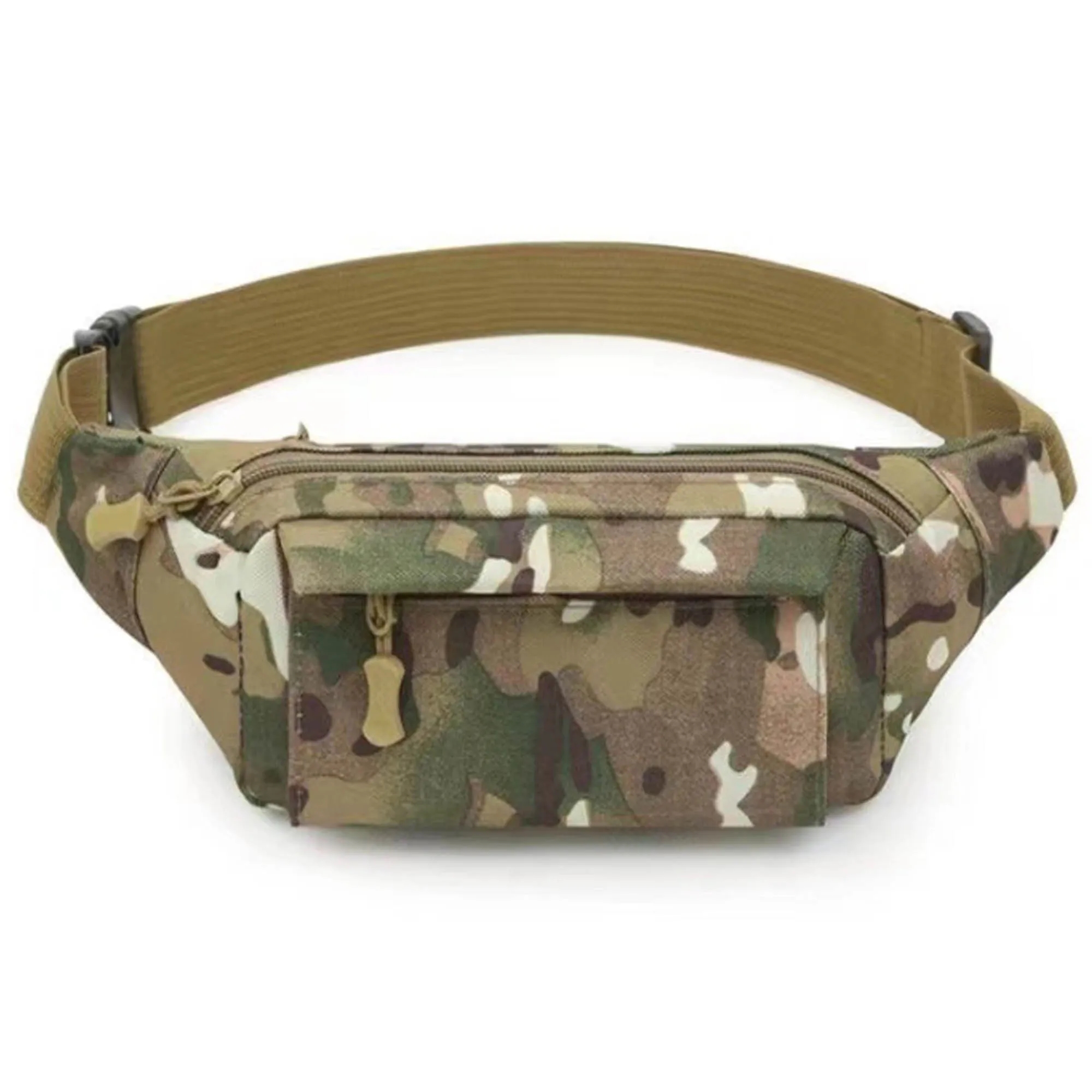 Camouflage Waist Bag With Adjustable Strap 15