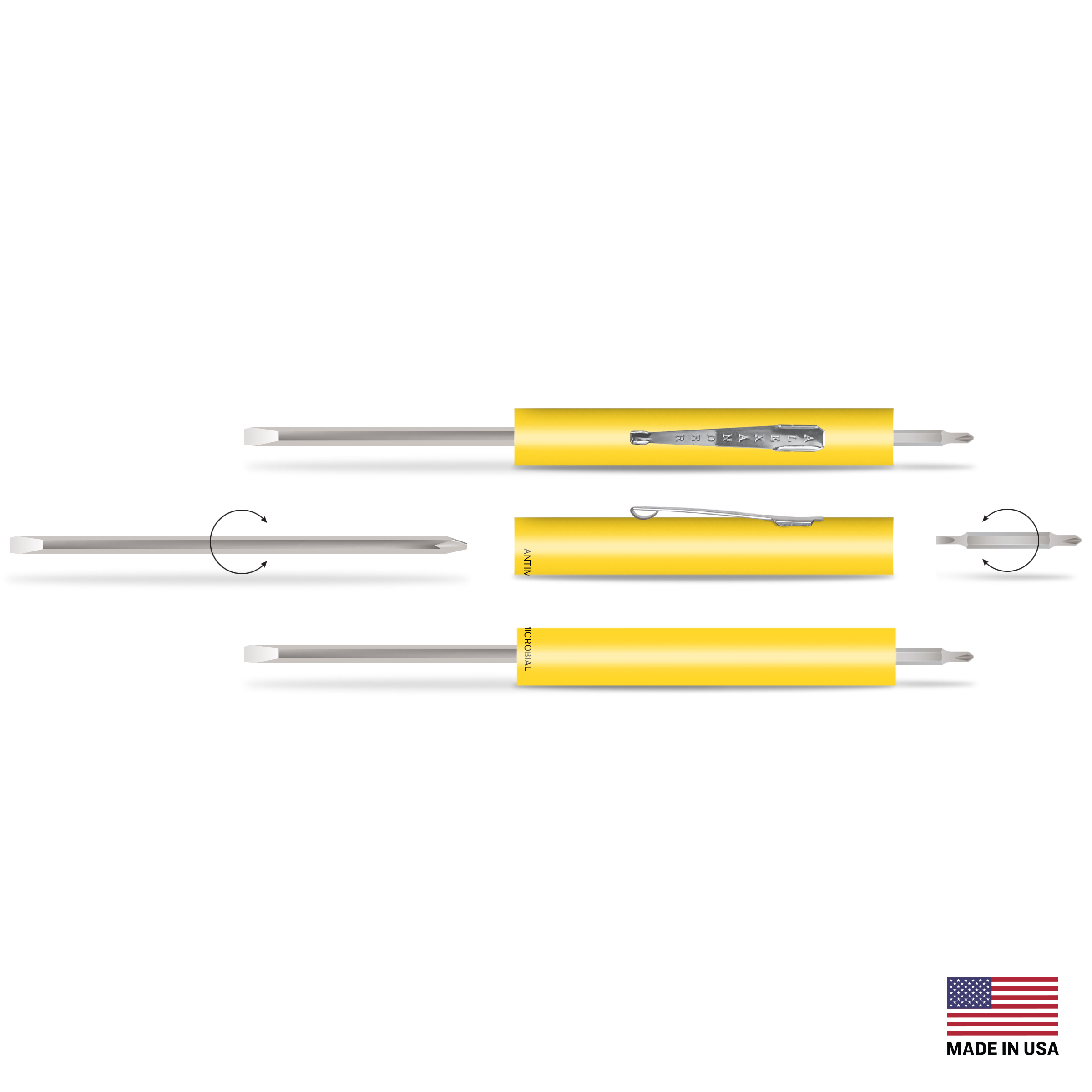 Pocket Partner™ 4-in-1 Reversible Screwdriver 50