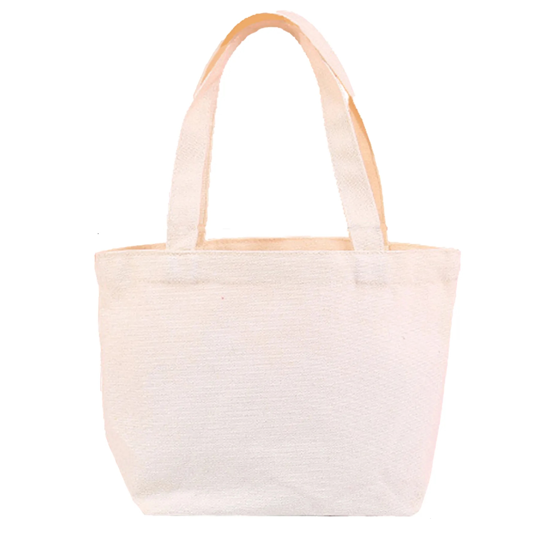 12 OZ Cotton Canvas Grocery Tote Bag 6