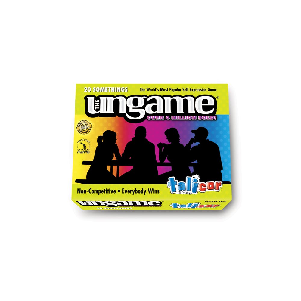 The Ungame Pocket Board Game - 20 Somethings 2-6 Player 3