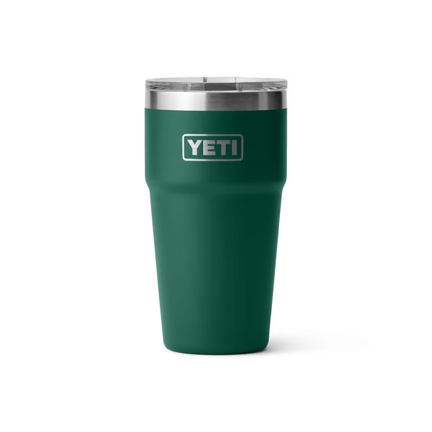 YETI Rambler 20 OZ Stackable Cup w/ MagSlider Lid - Laser Engraved 32