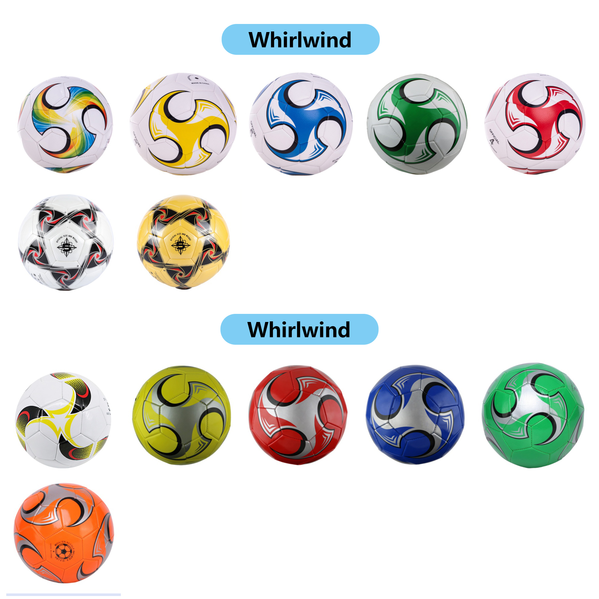 Soccer Balls for Training 9