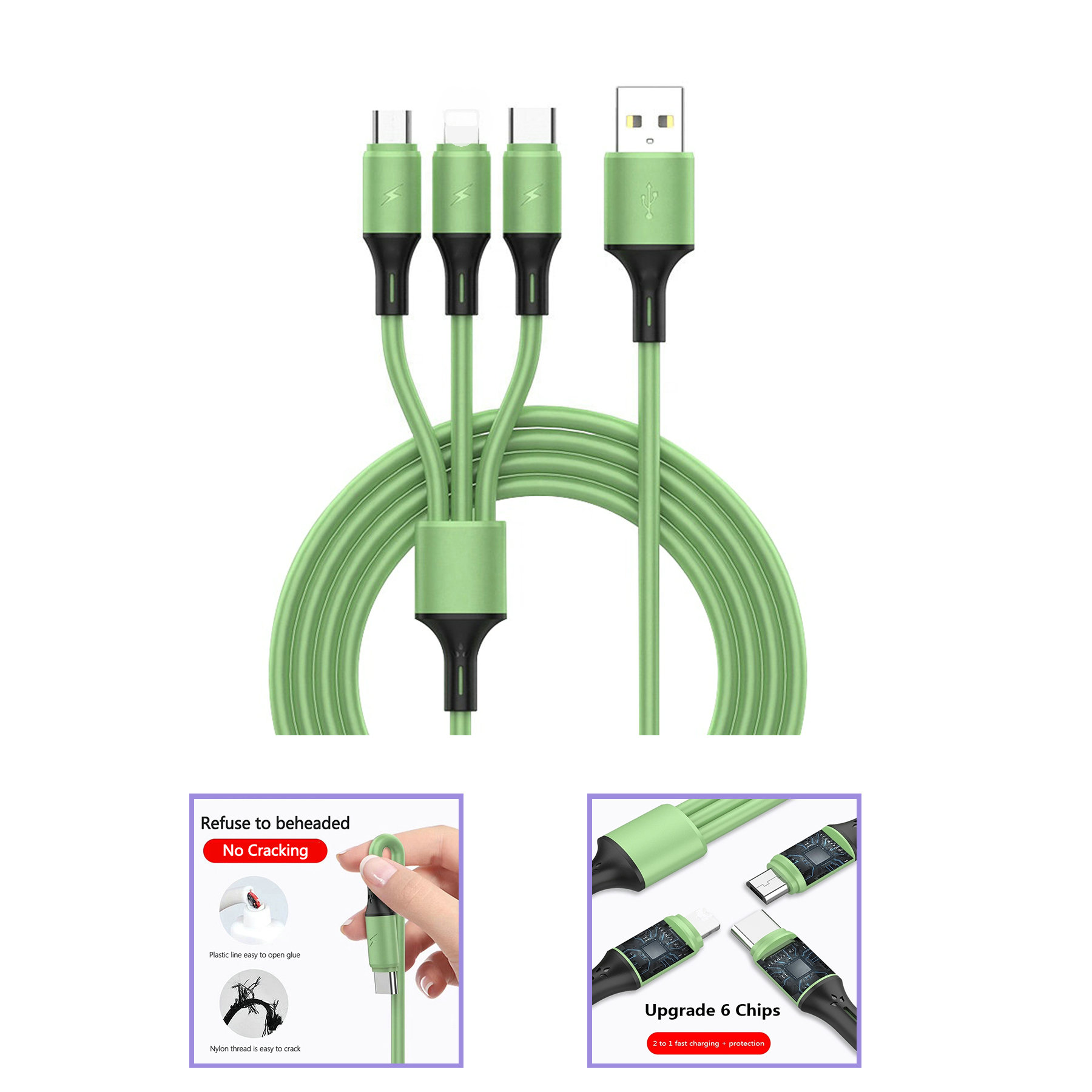 Multifunctional Charging Cable