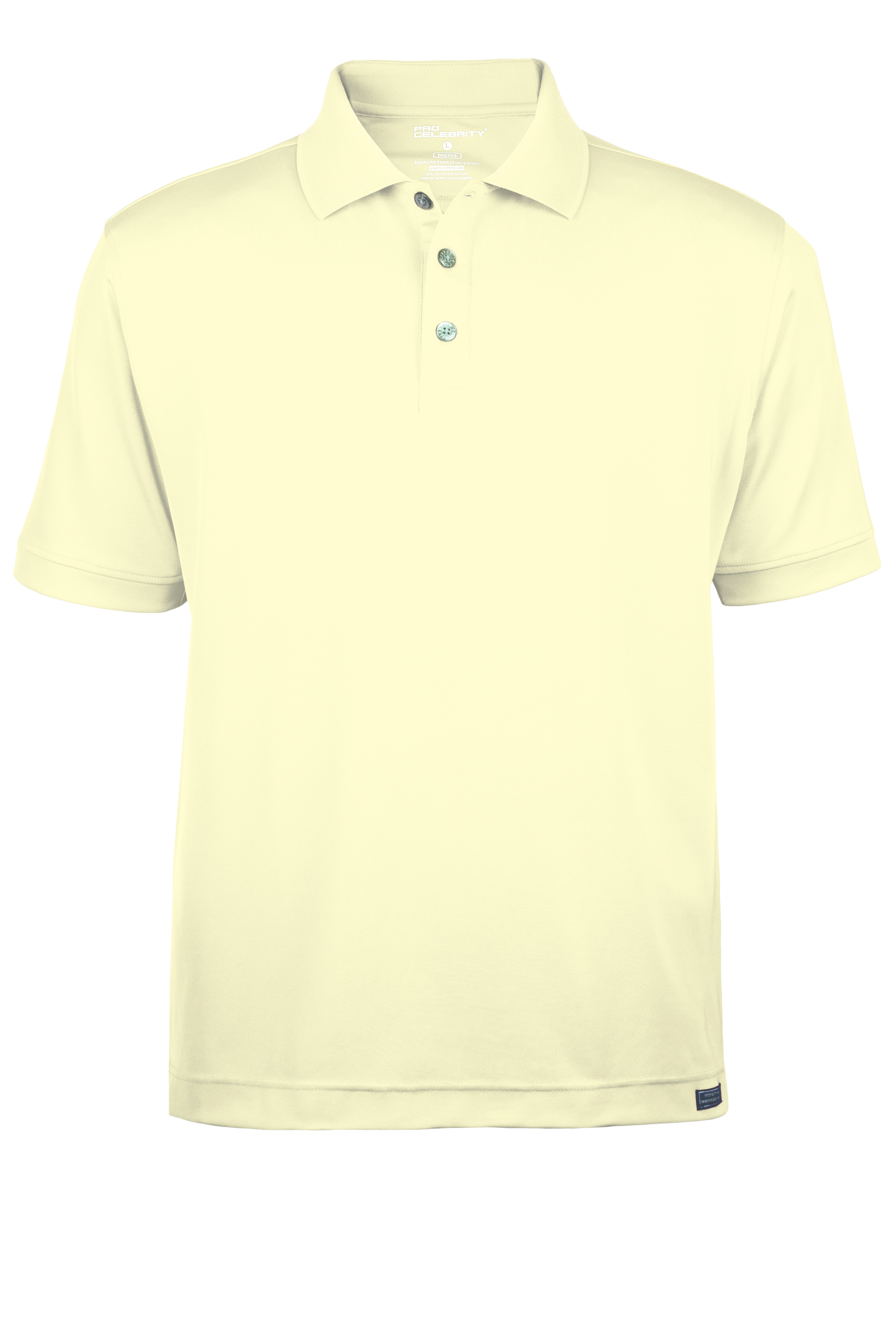 Men's Champion Hybrid Interlock Knit Polo Shirt 25