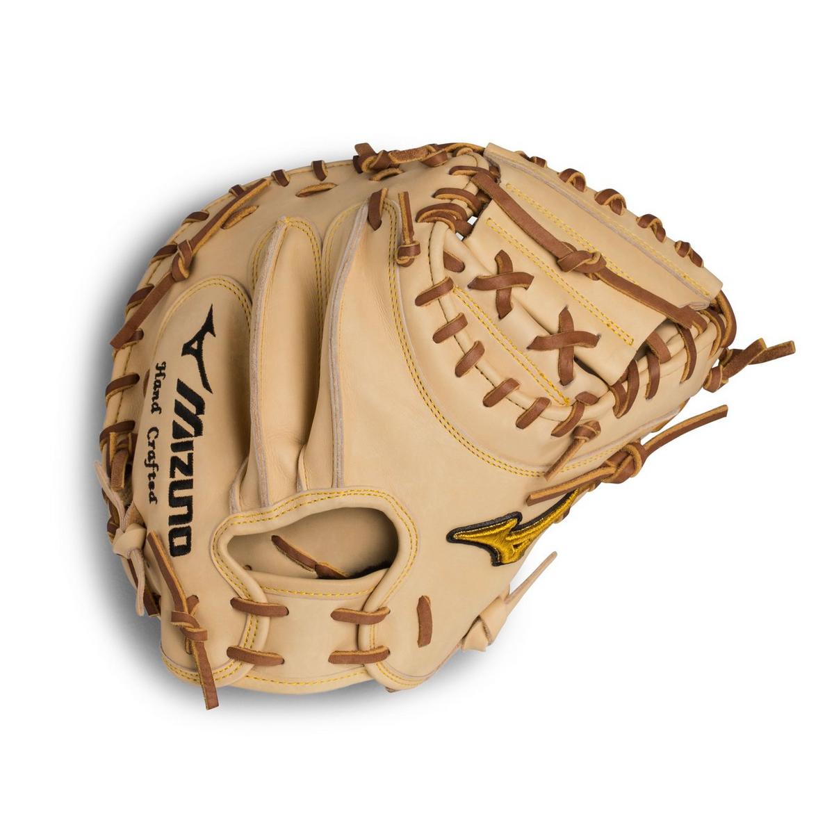 Mizuno Pro Baseball Catcher's Mitt 33.5" 3