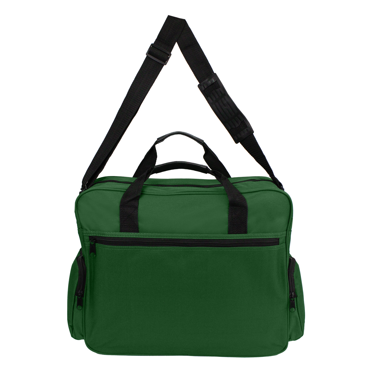 Side Pockets Briefcase 14