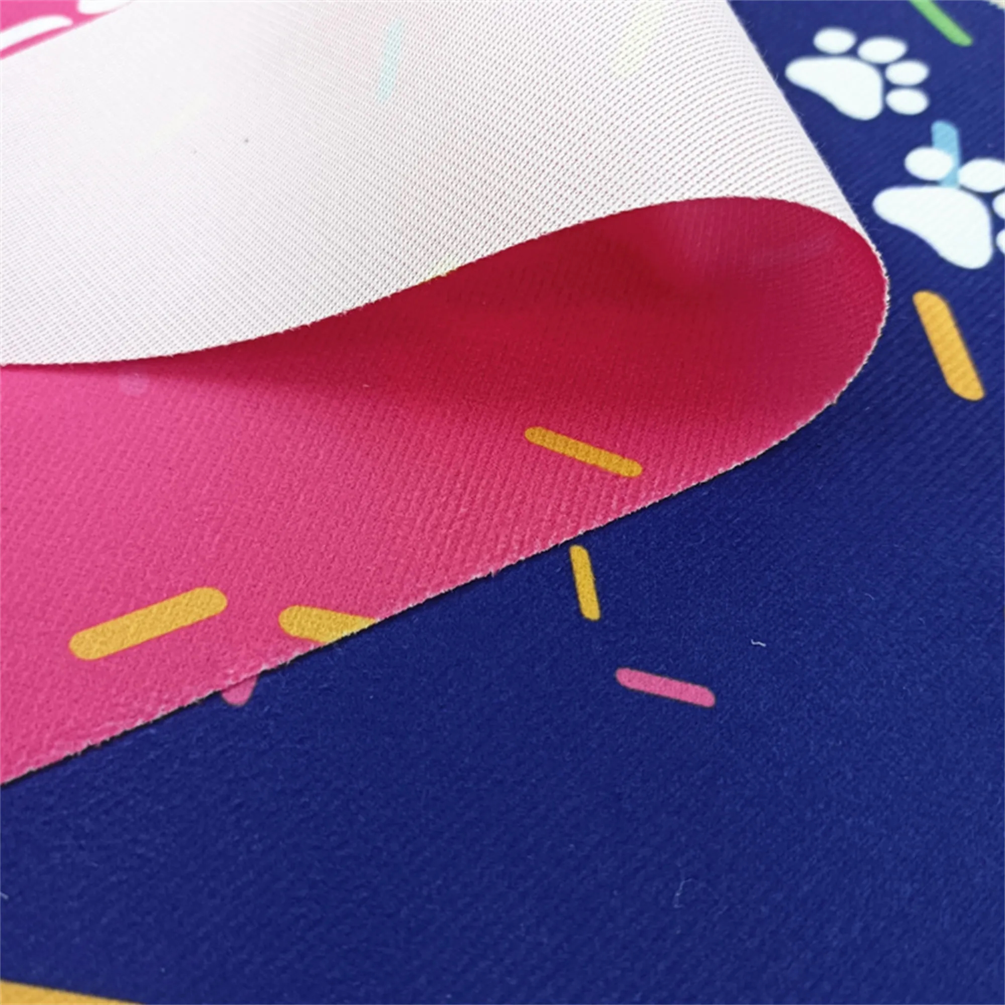 Dye Sublimated Triangle Pet Scarf 6