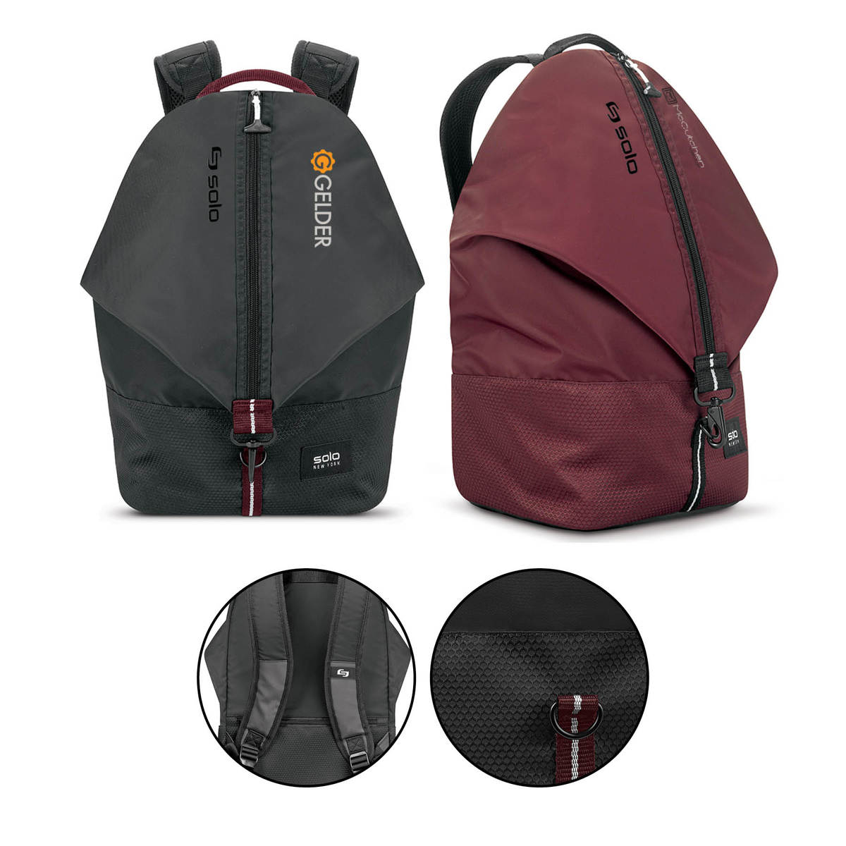 g solo backpack