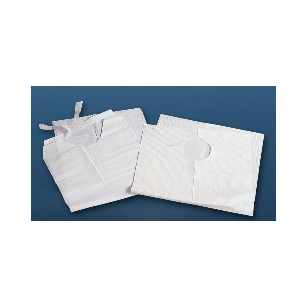 Disposable Plastic Bibs - Waterproof 3